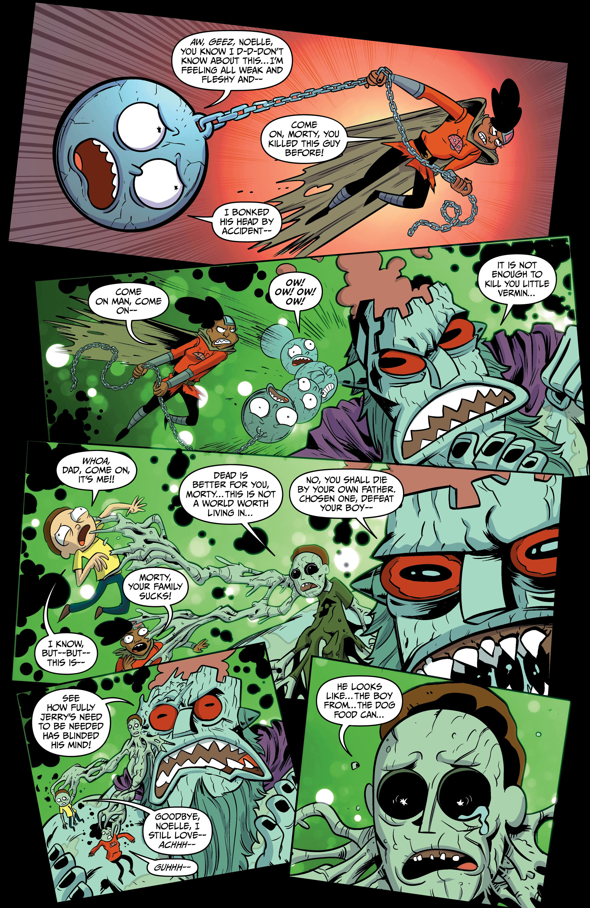 Rick and Morty (2023-) issue 8 - Page 21