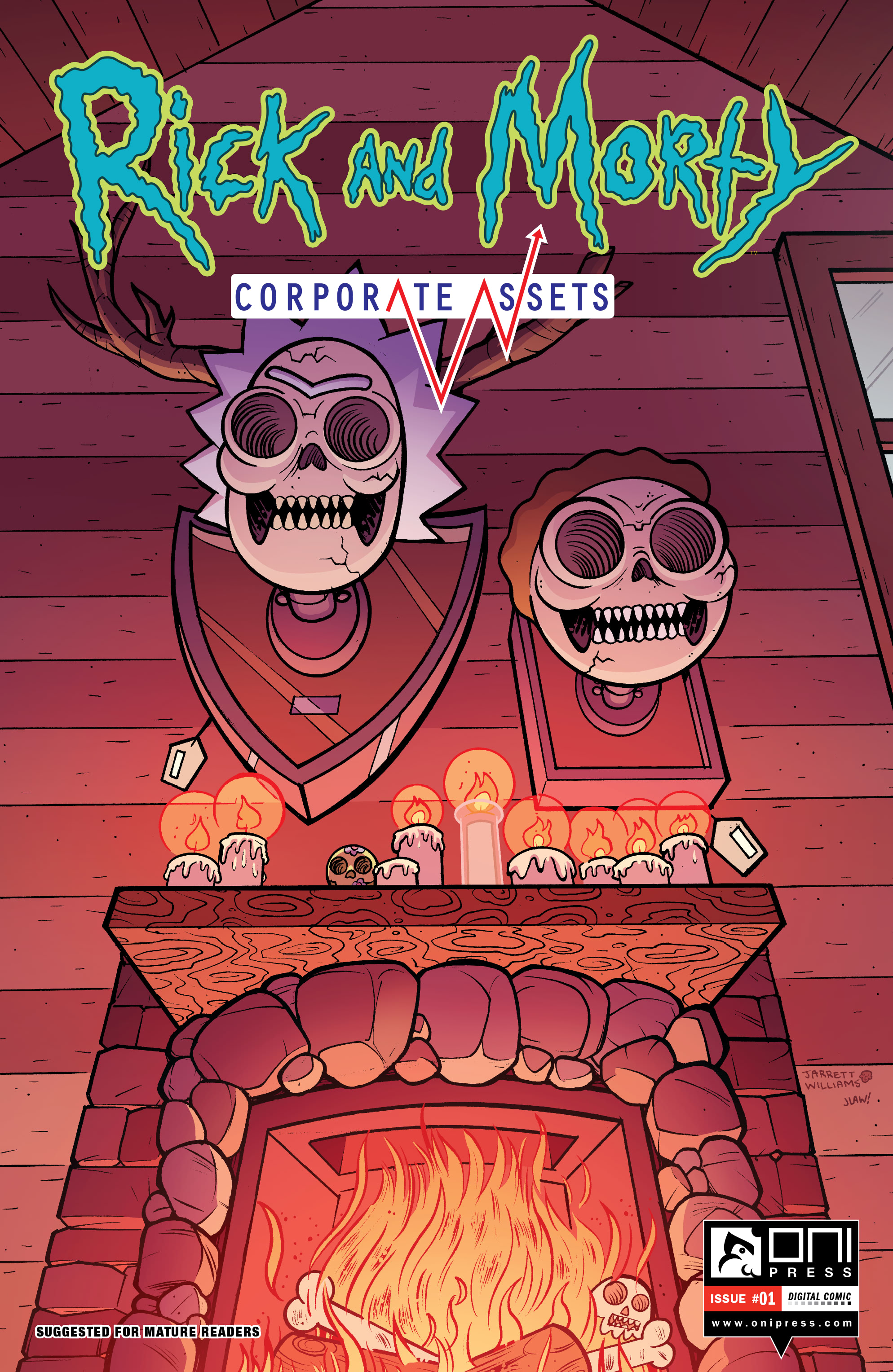 Rick and Morty: Corporate Assets (2021-): Chapter 1 - Page 1