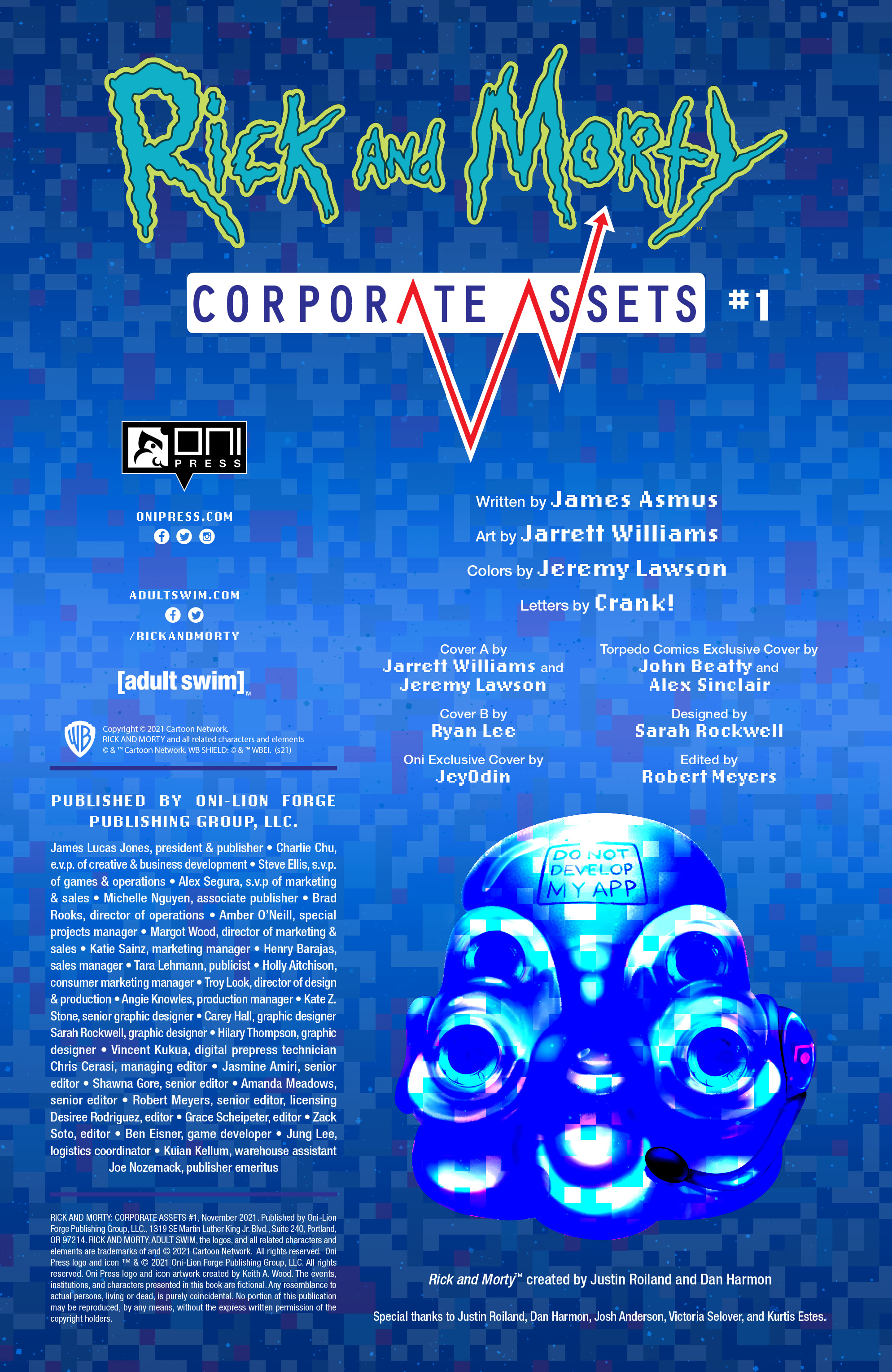Rick and Morty: Corporate Assets (2021-): Chapter 1 - Page 2