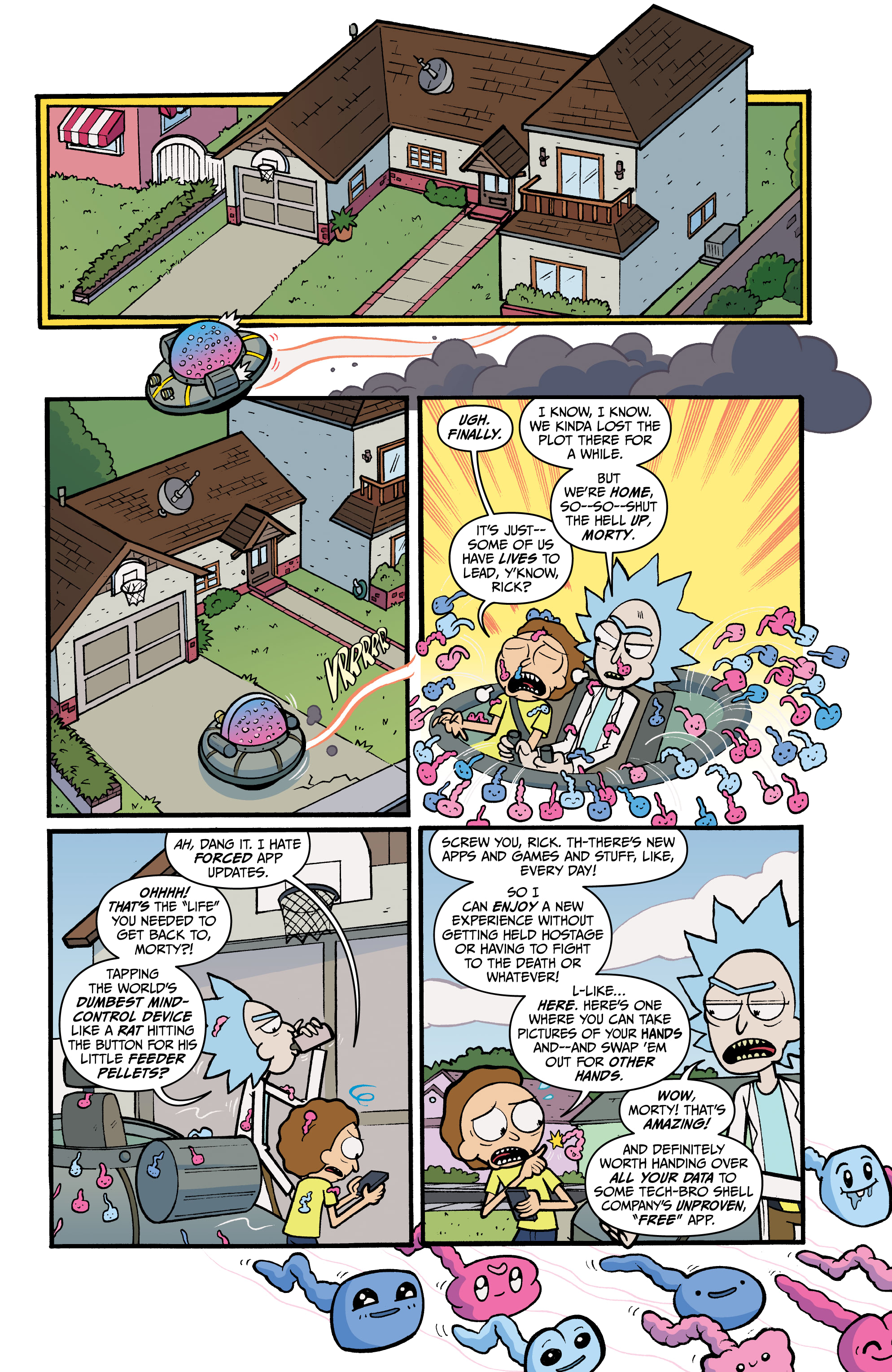Rick and Morty: Corporate Assets (2021-): Chapter 1 - Page 3