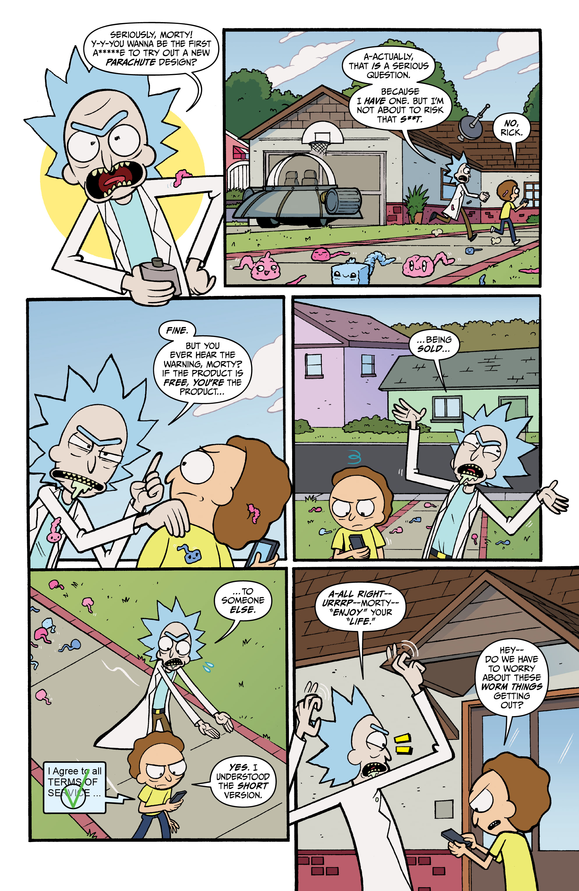 Rick and Morty: Corporate Assets (2021-): Chapter 1 - Page 4