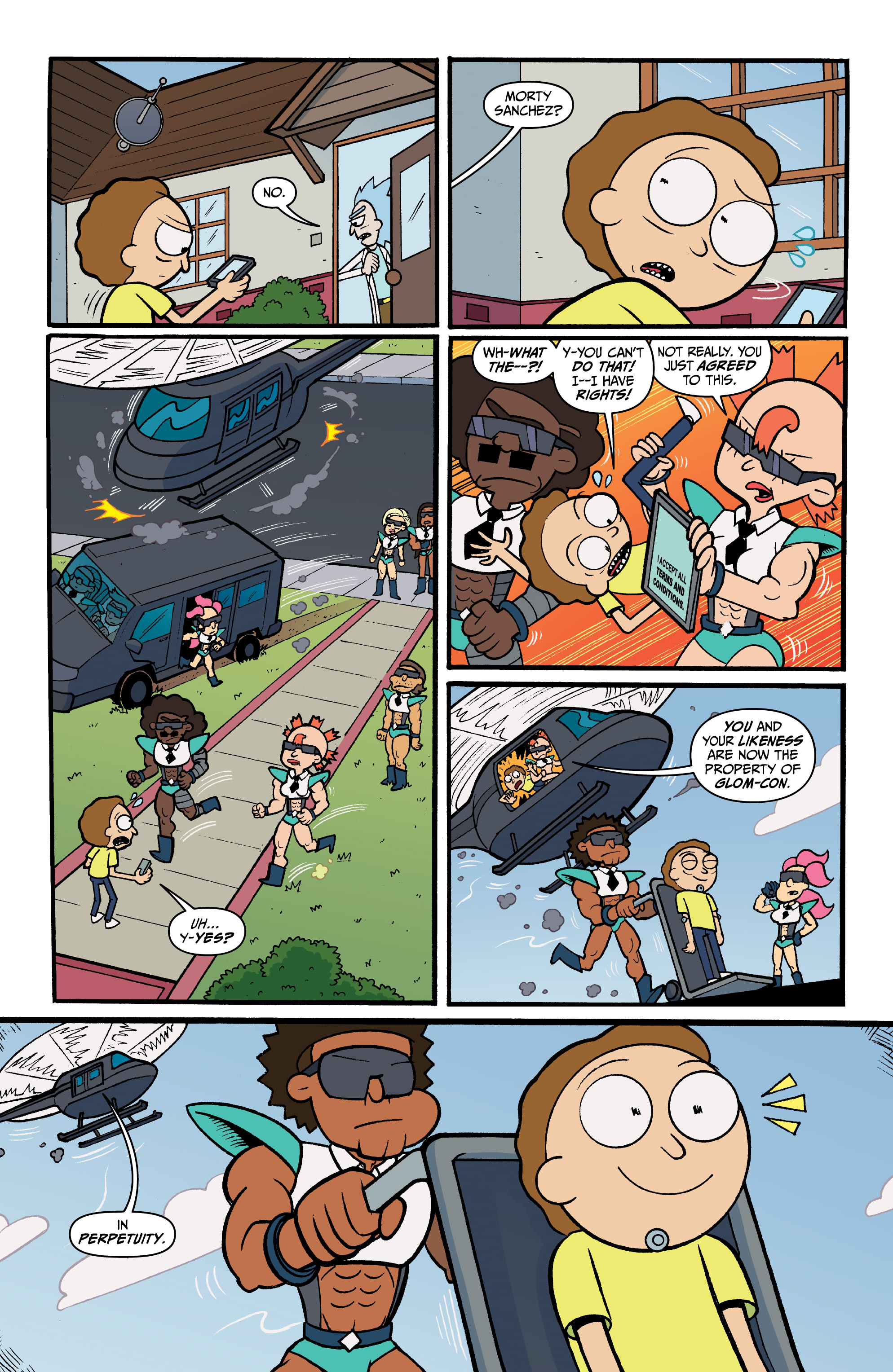 Rick and Morty: Corporate Assets (2021-) issue 1 - Page 5