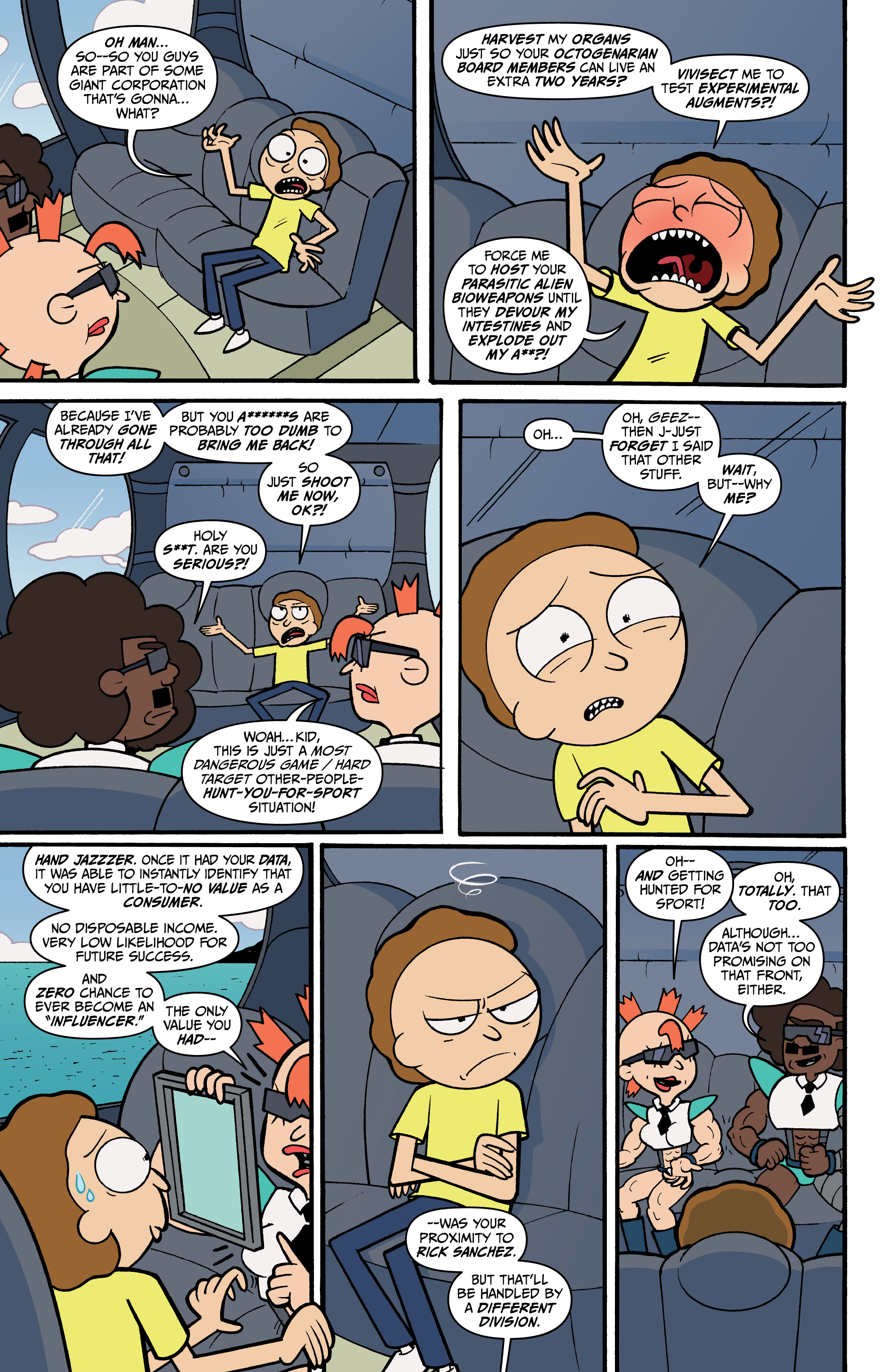 Rick and Morty: Corporate Assets (2021-) issue 1 - Page 6