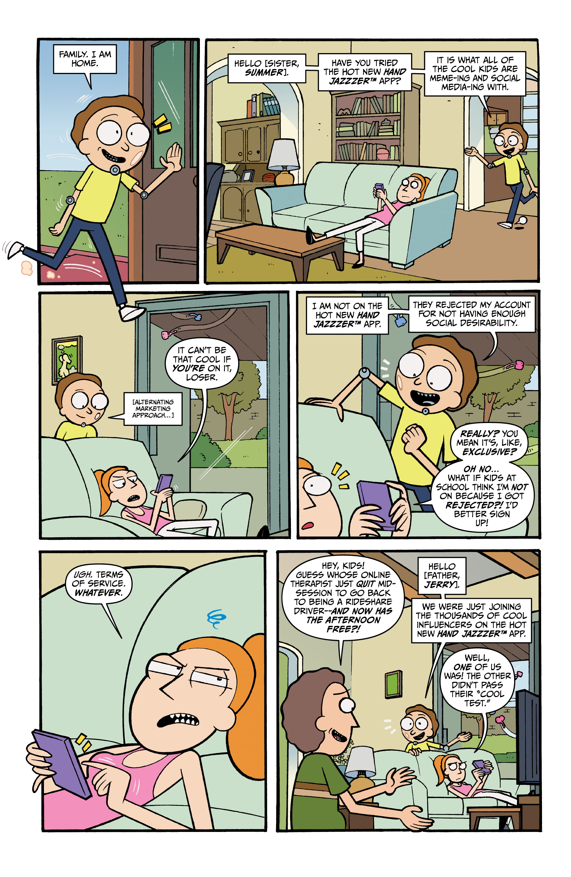 Rick and Morty: Corporate Assets (2021-) issue 1 - Page 7