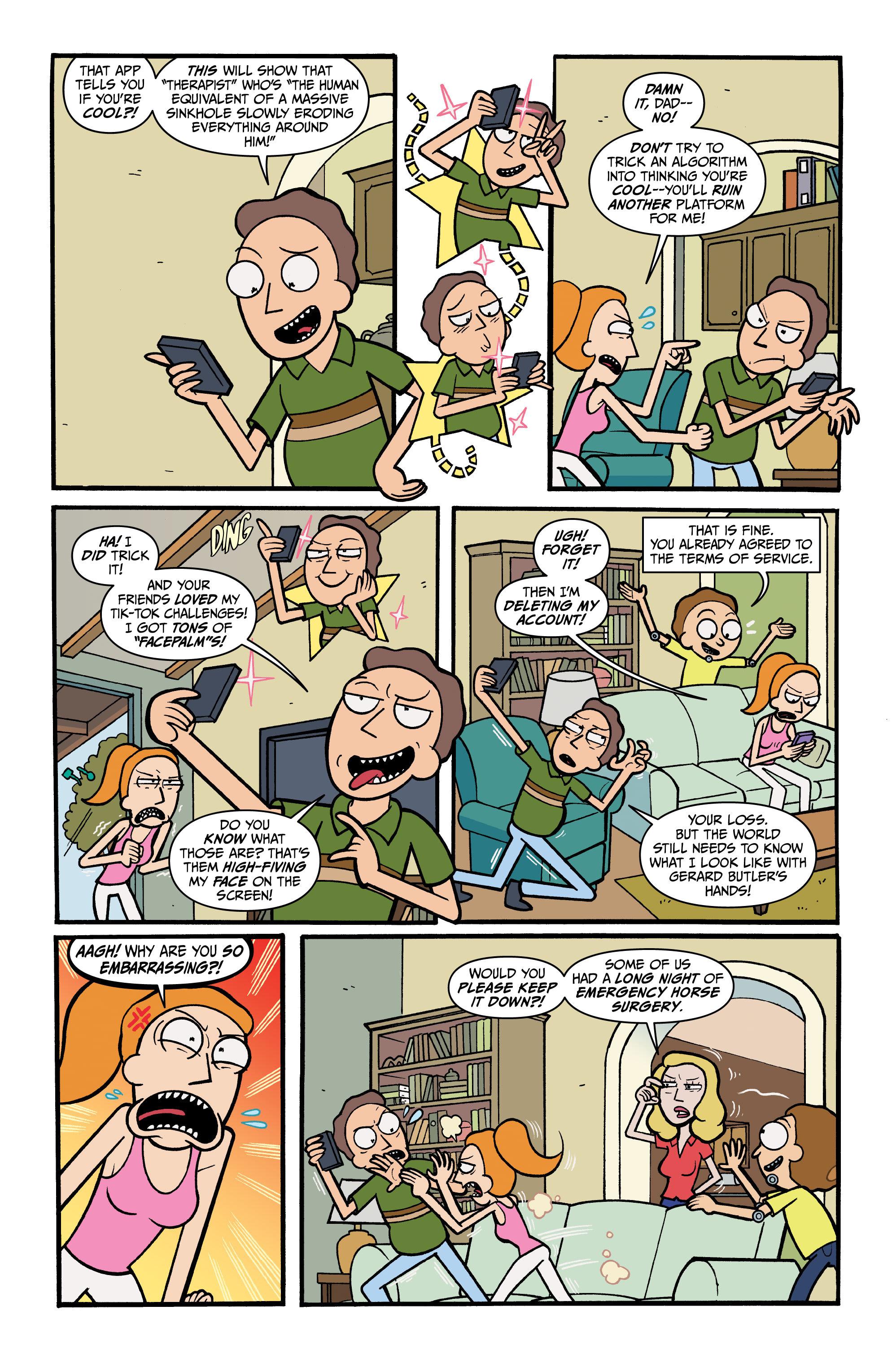 Rick and Morty: Corporate Assets (2021-) issue 1 - Page 8