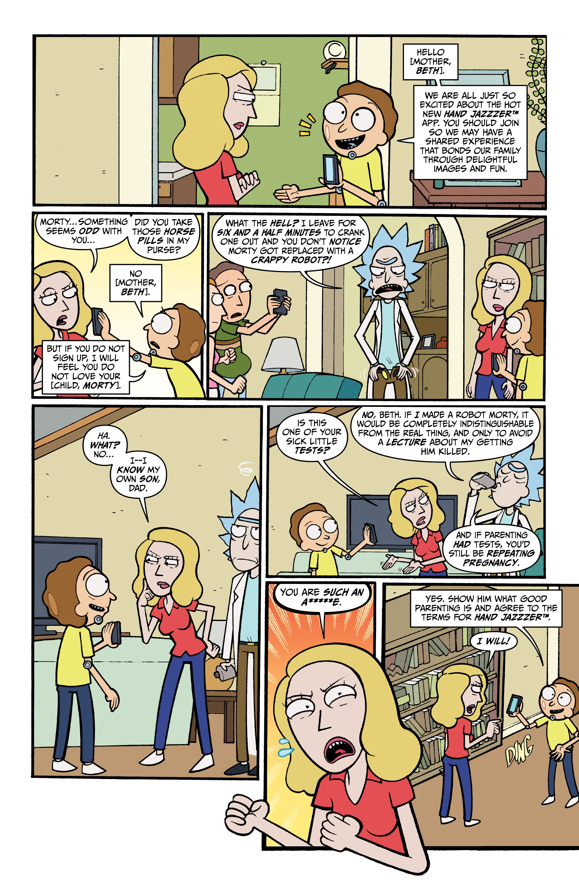 Rick and Morty: Corporate Assets (2021-) issue 1 - Page 9