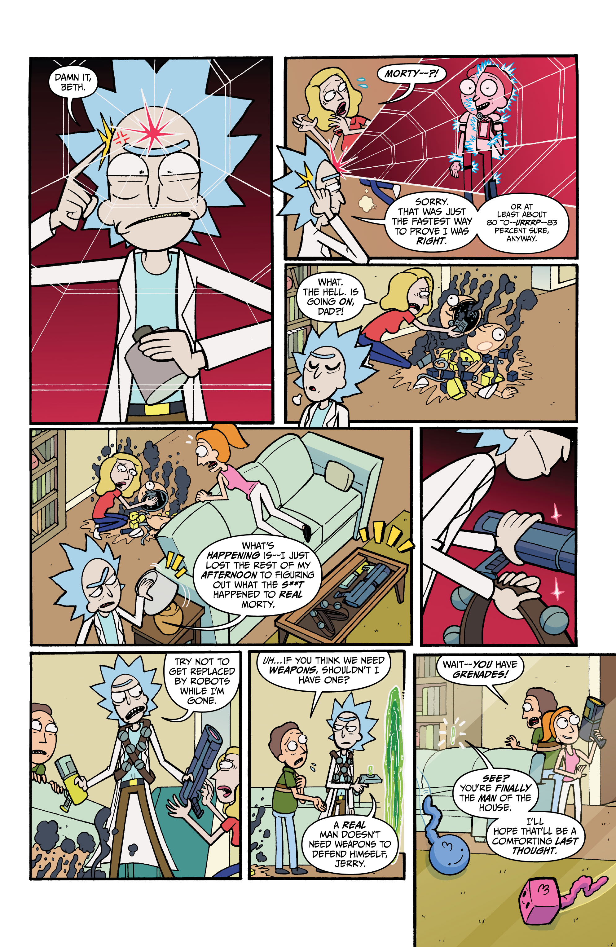 Rick and Morty: Corporate Assets (2021-) issue 1 - Page 10