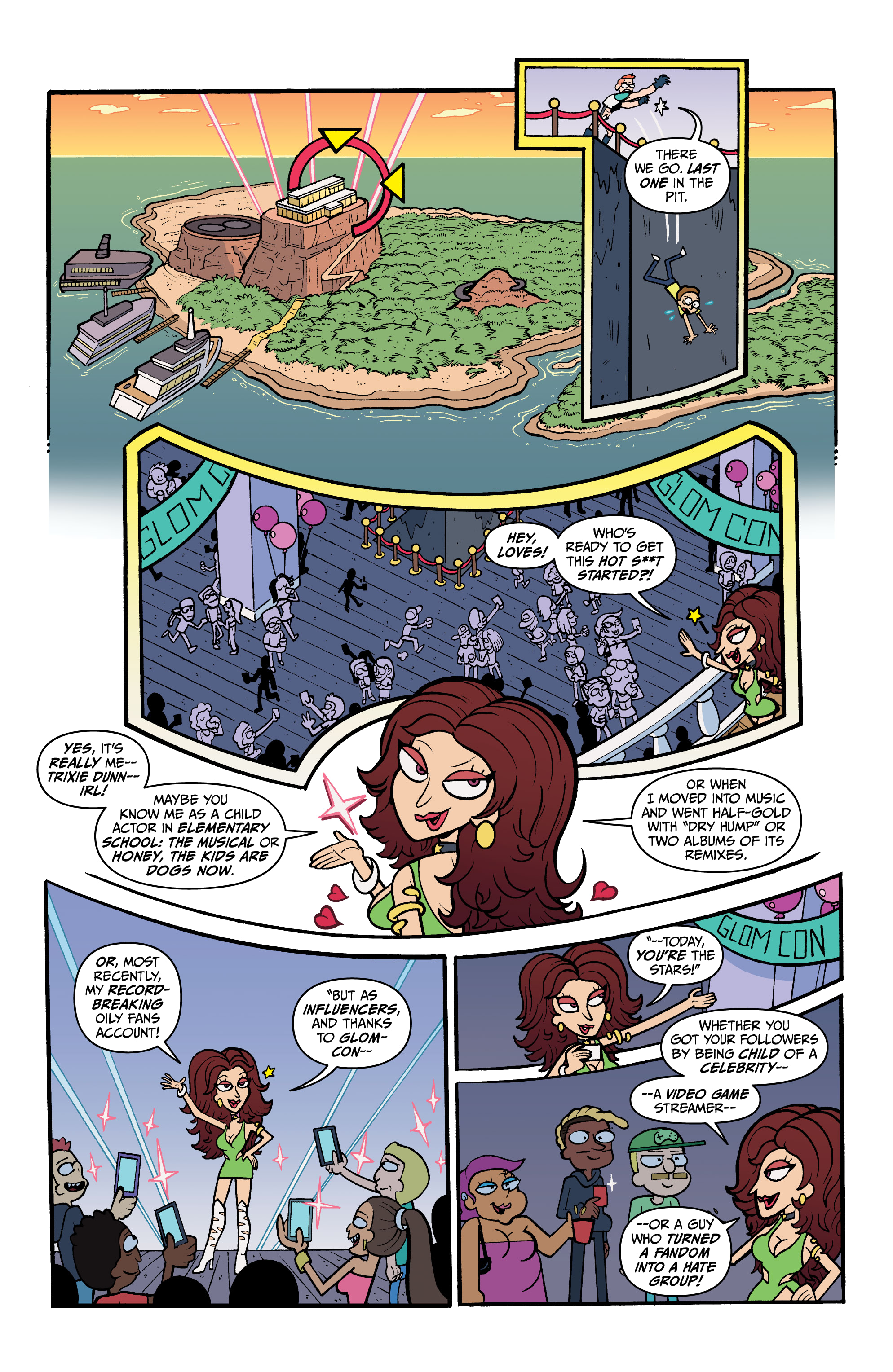 Rick and Morty: Corporate Assets (2021-) issue 1 - Page 11