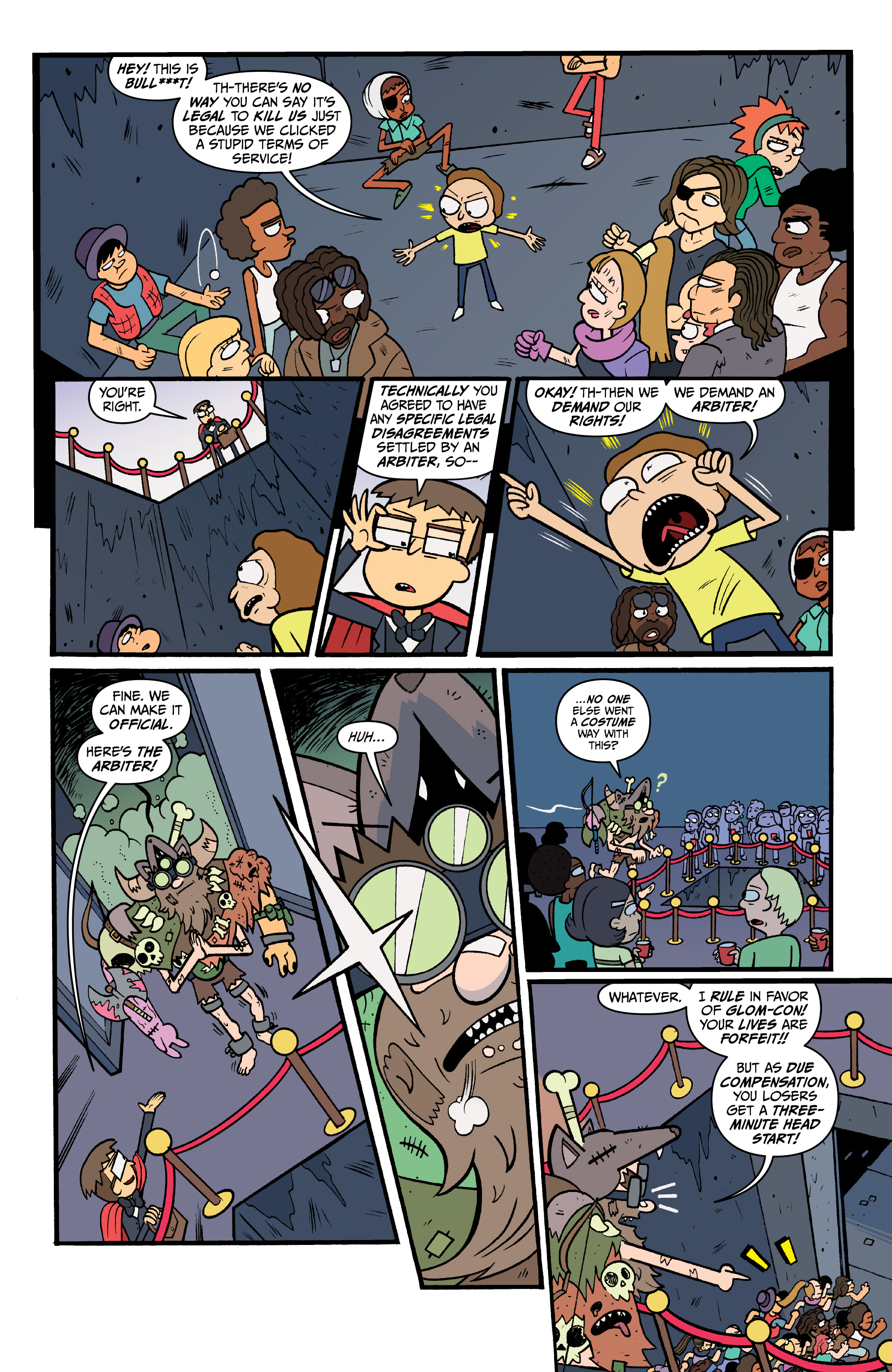 Rick and Morty: Corporate Assets (2021-) issue 1 - Page 12