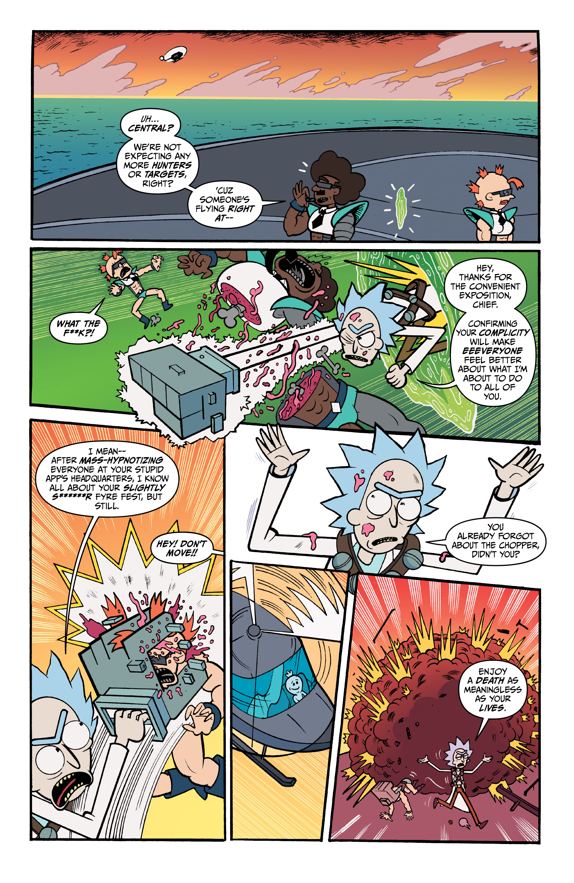 Rick and Morty: Corporate Assets (2021-) issue 1 - Page 13