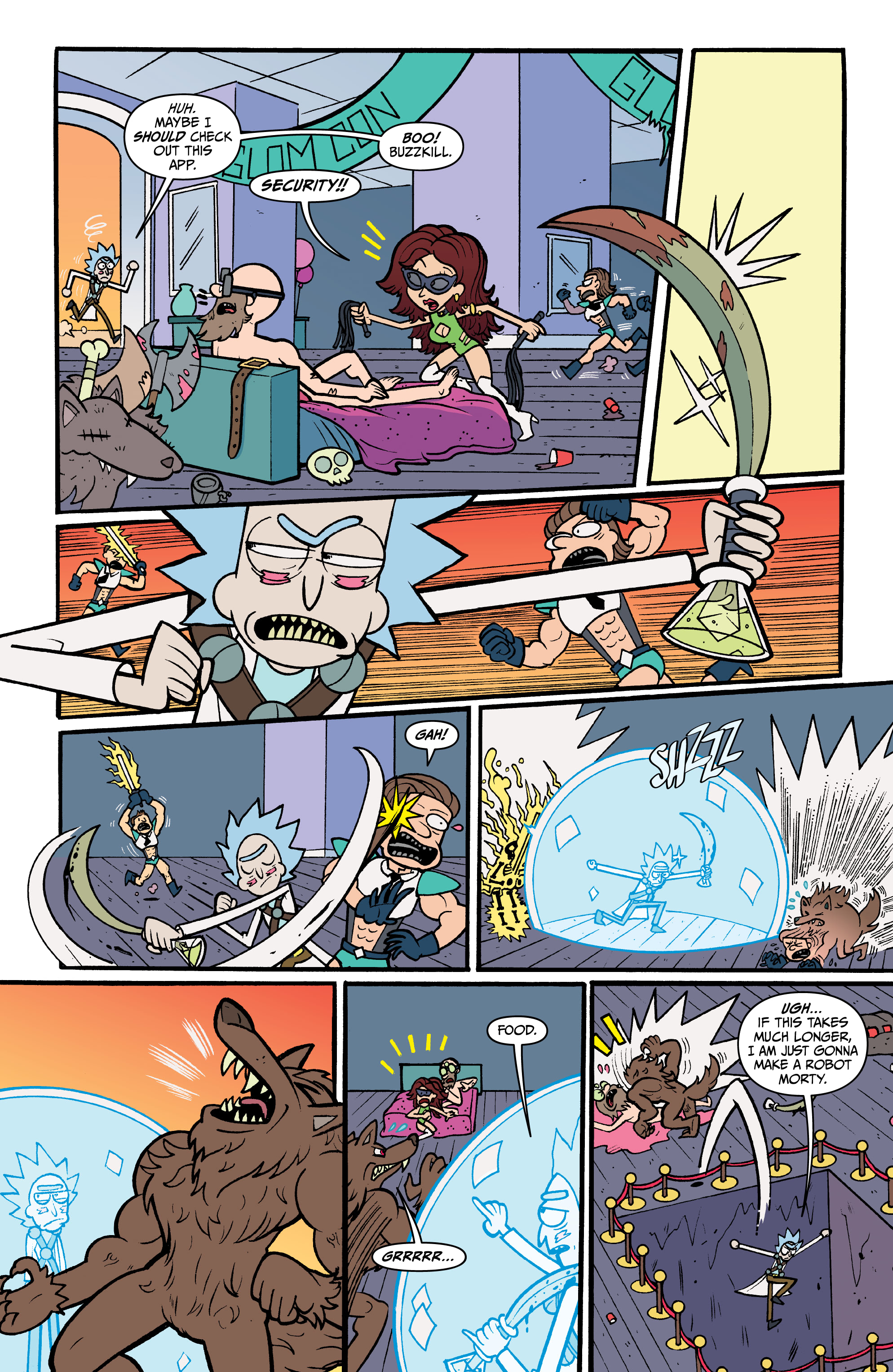 Rick and Morty: Corporate Assets (2021-) issue 1 - Page 15