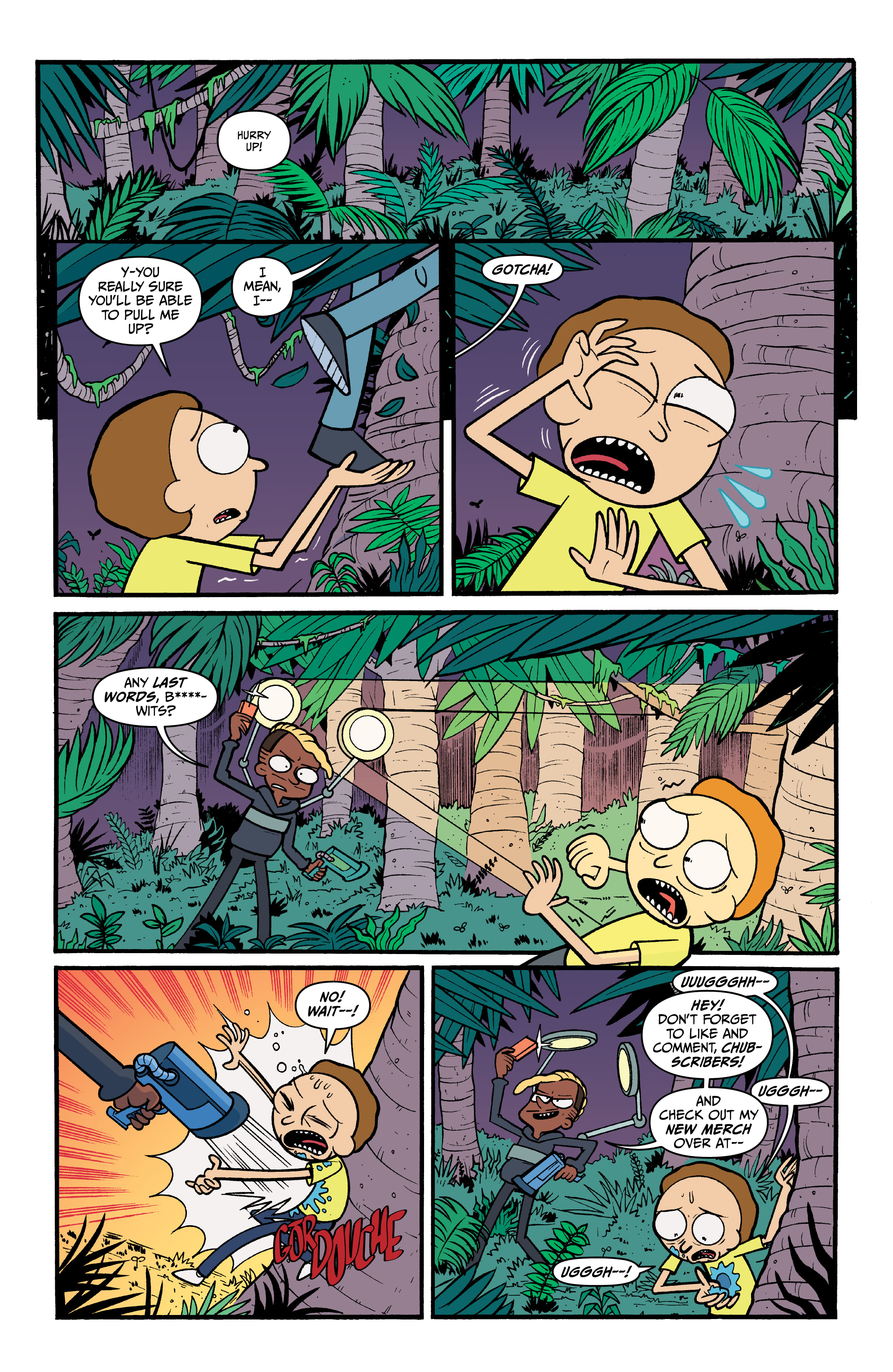 Rick and Morty: Corporate Assets (2021-) issue 1 - Page 16