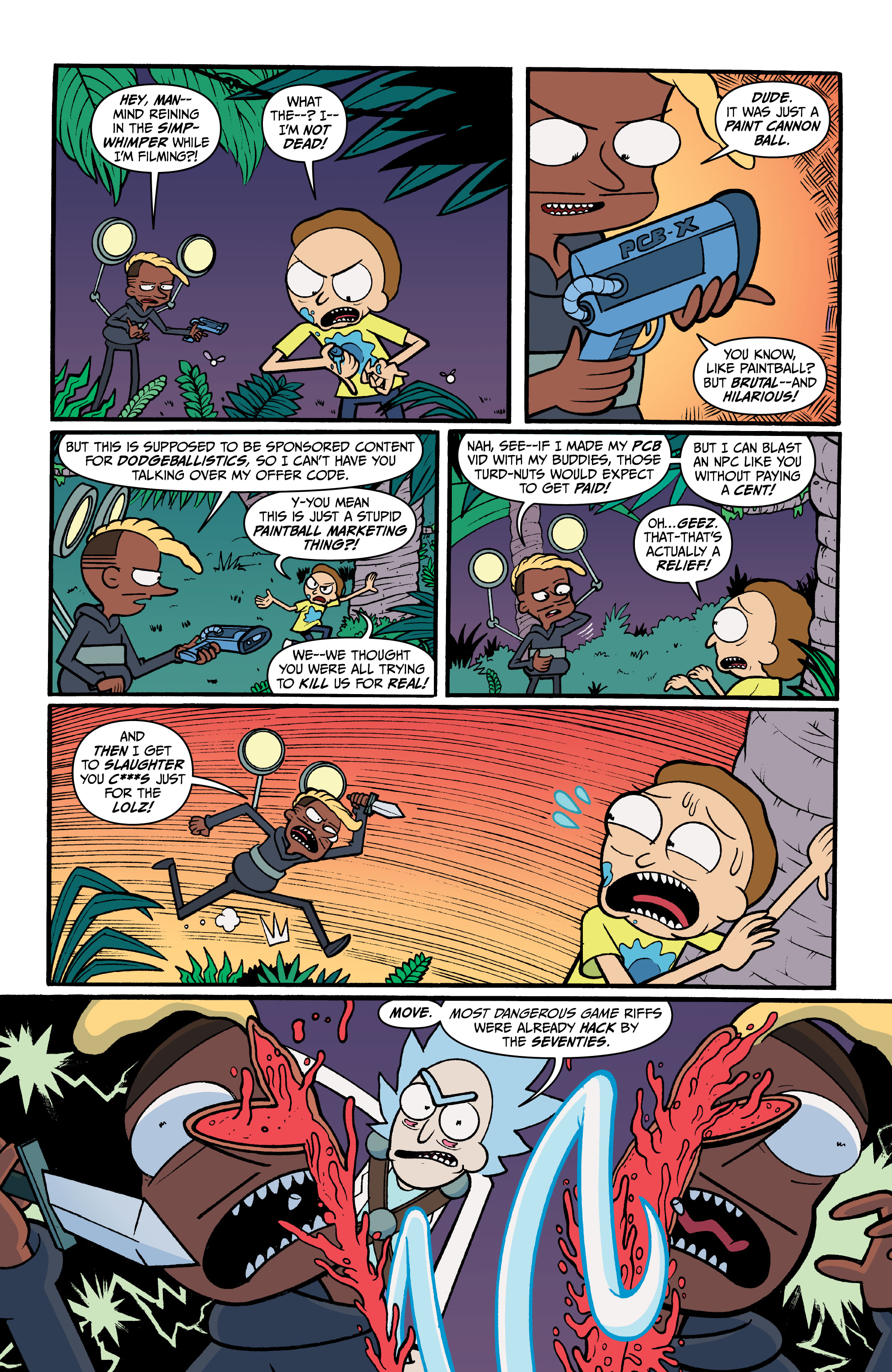 Rick and Morty: Corporate Assets (2021-) issue 1 - Page 17