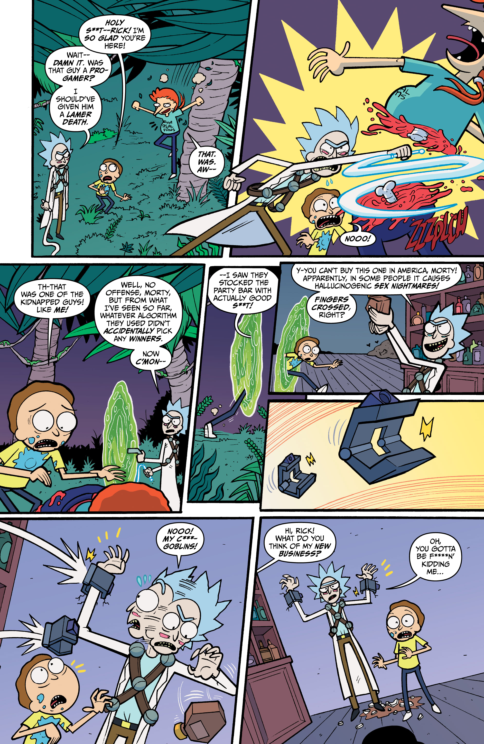 Rick and Morty: Corporate Assets (2021-) issue 1 - Page 18