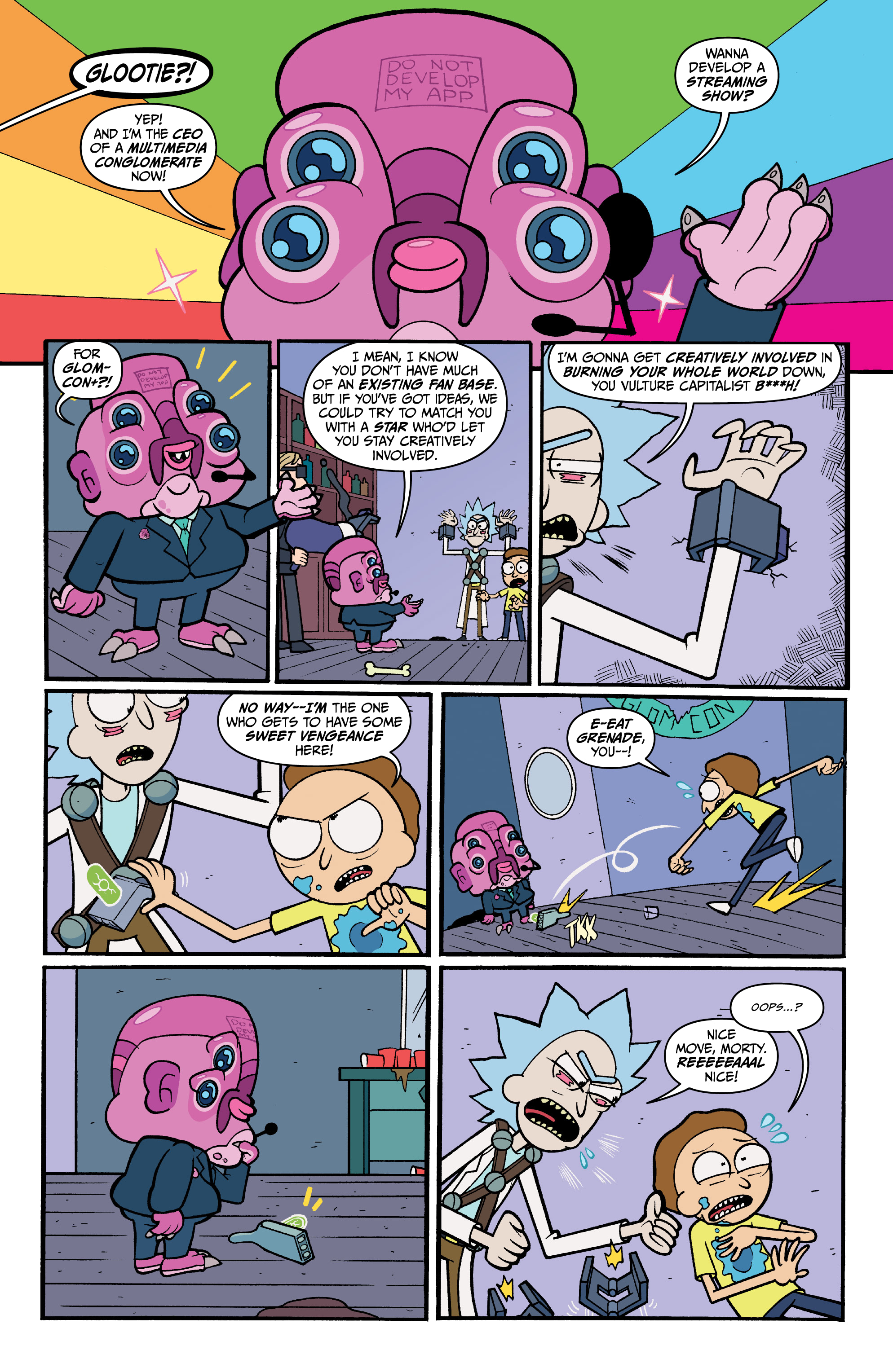 Rick and Morty: Corporate Assets (2021-) issue 1 - Page 19