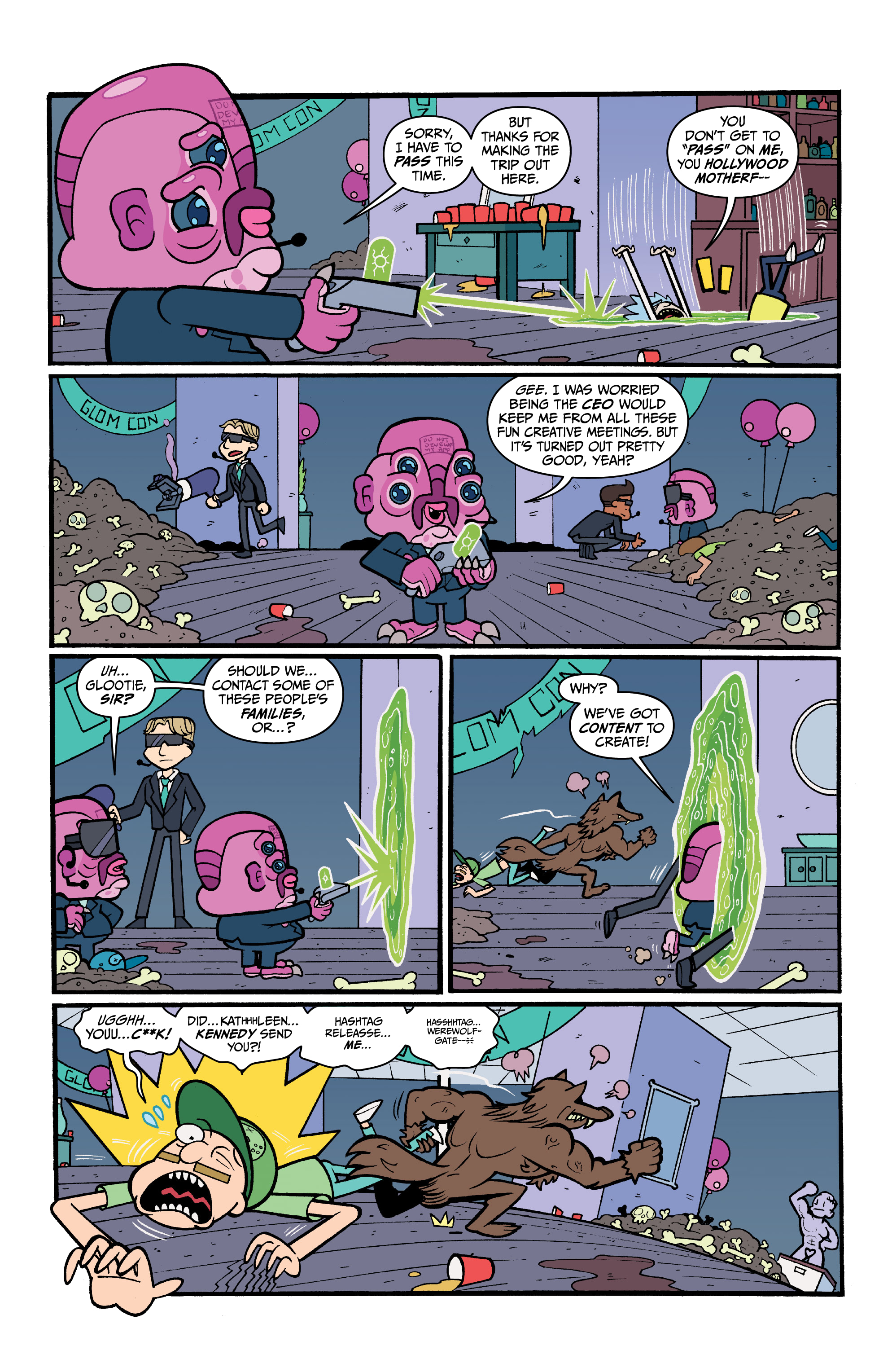 Rick and Morty: Corporate Assets (2021-) issue 1 - Page 20