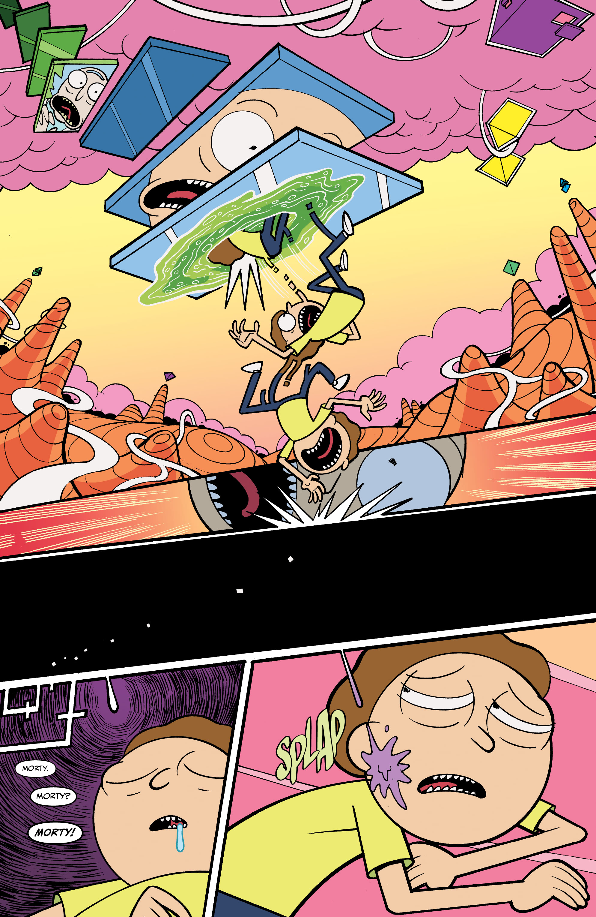 Rick and Morty: Corporate Assets (2021-) issue 1 - Page 21