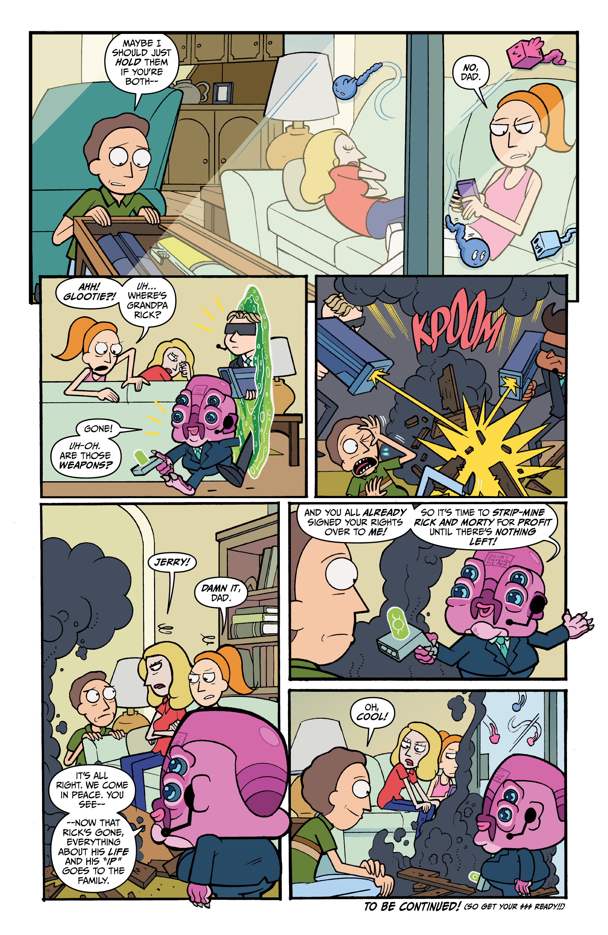 Rick and Morty: Corporate Assets (2021-) issue 1 - Page 23