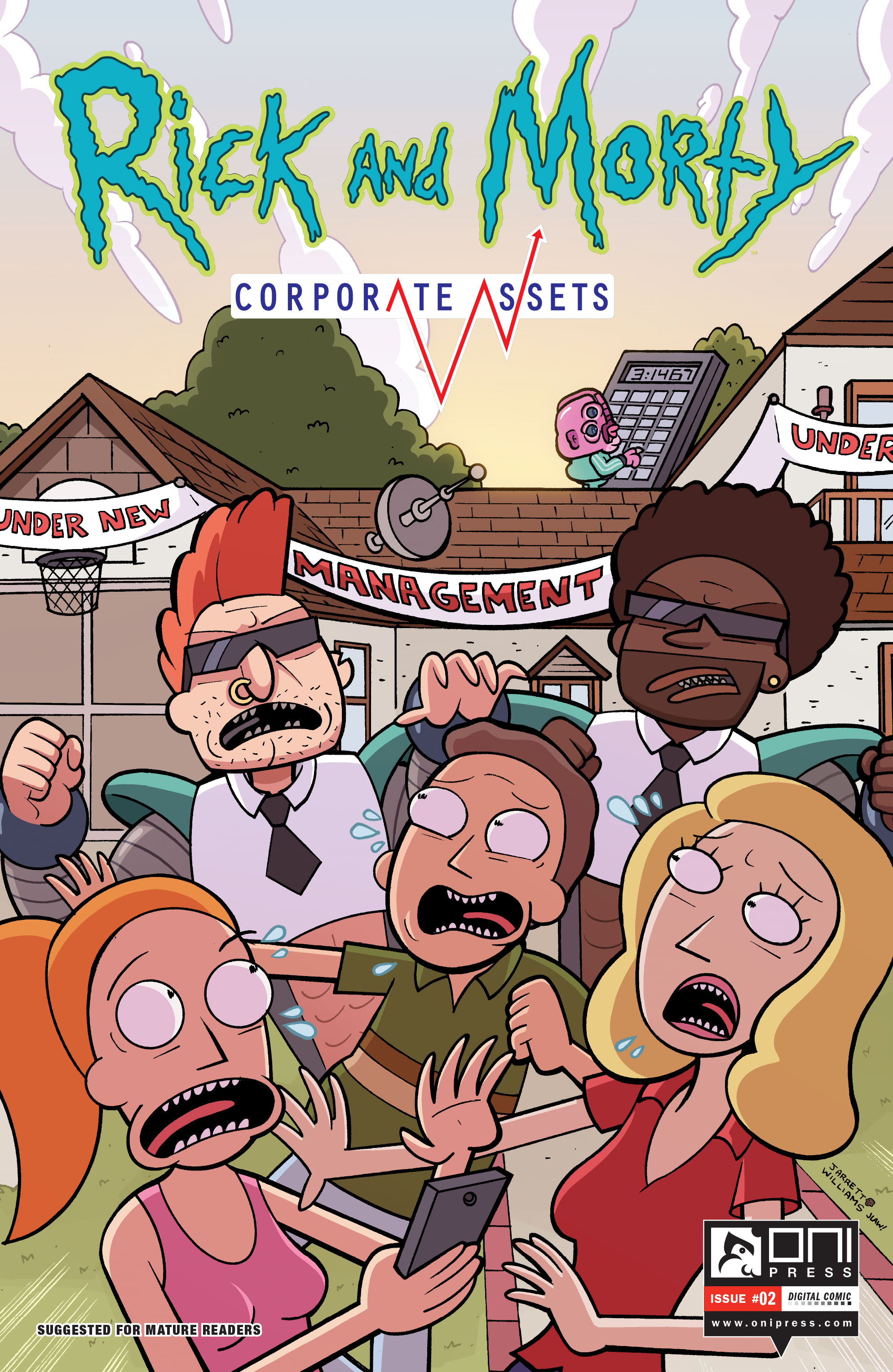 Rick and Morty: Corporate Assets (2021-): Chapter 2 - Page 1