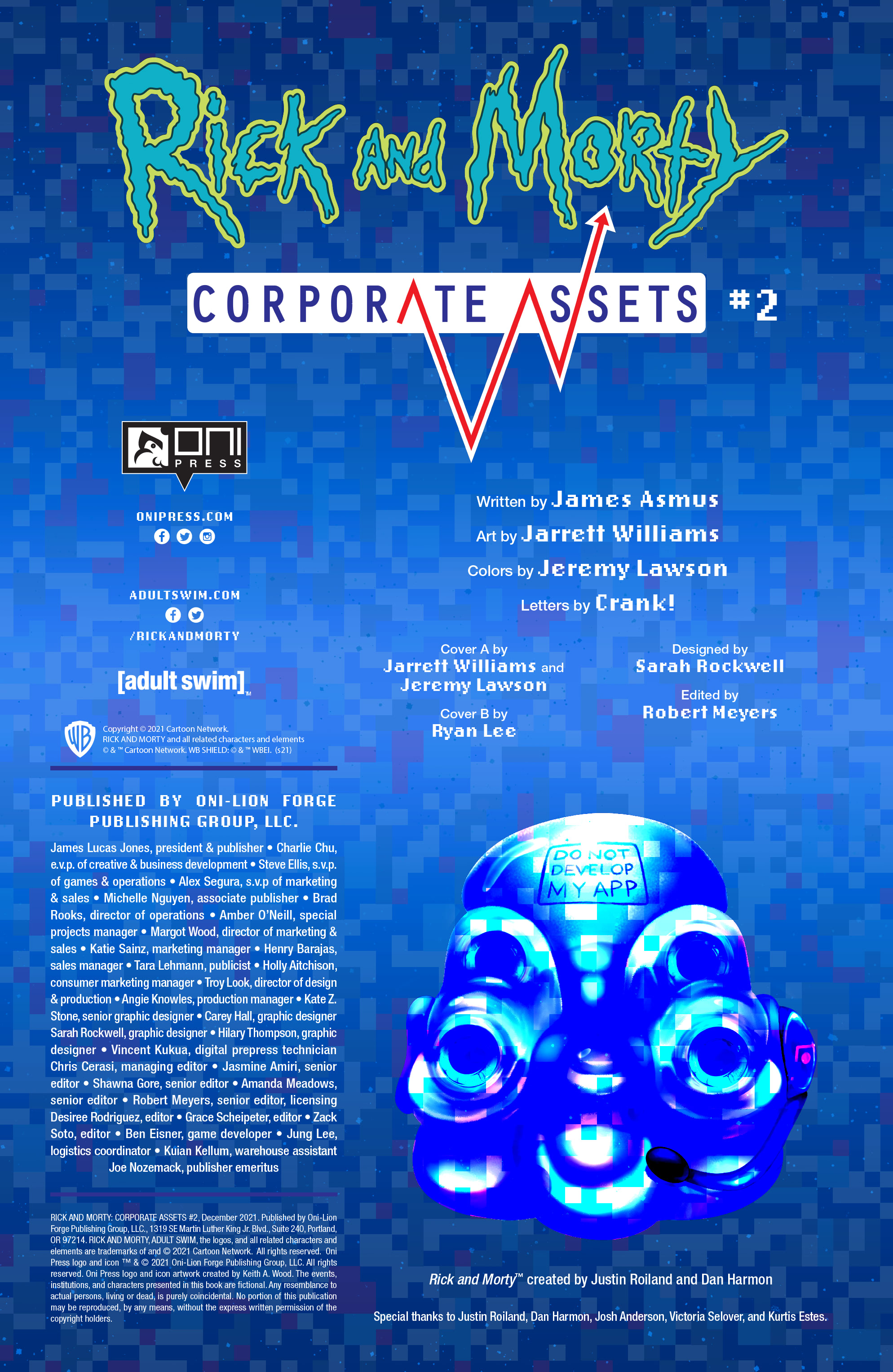Rick and Morty: Corporate Assets (2021-): Chapter 2 - Page 2