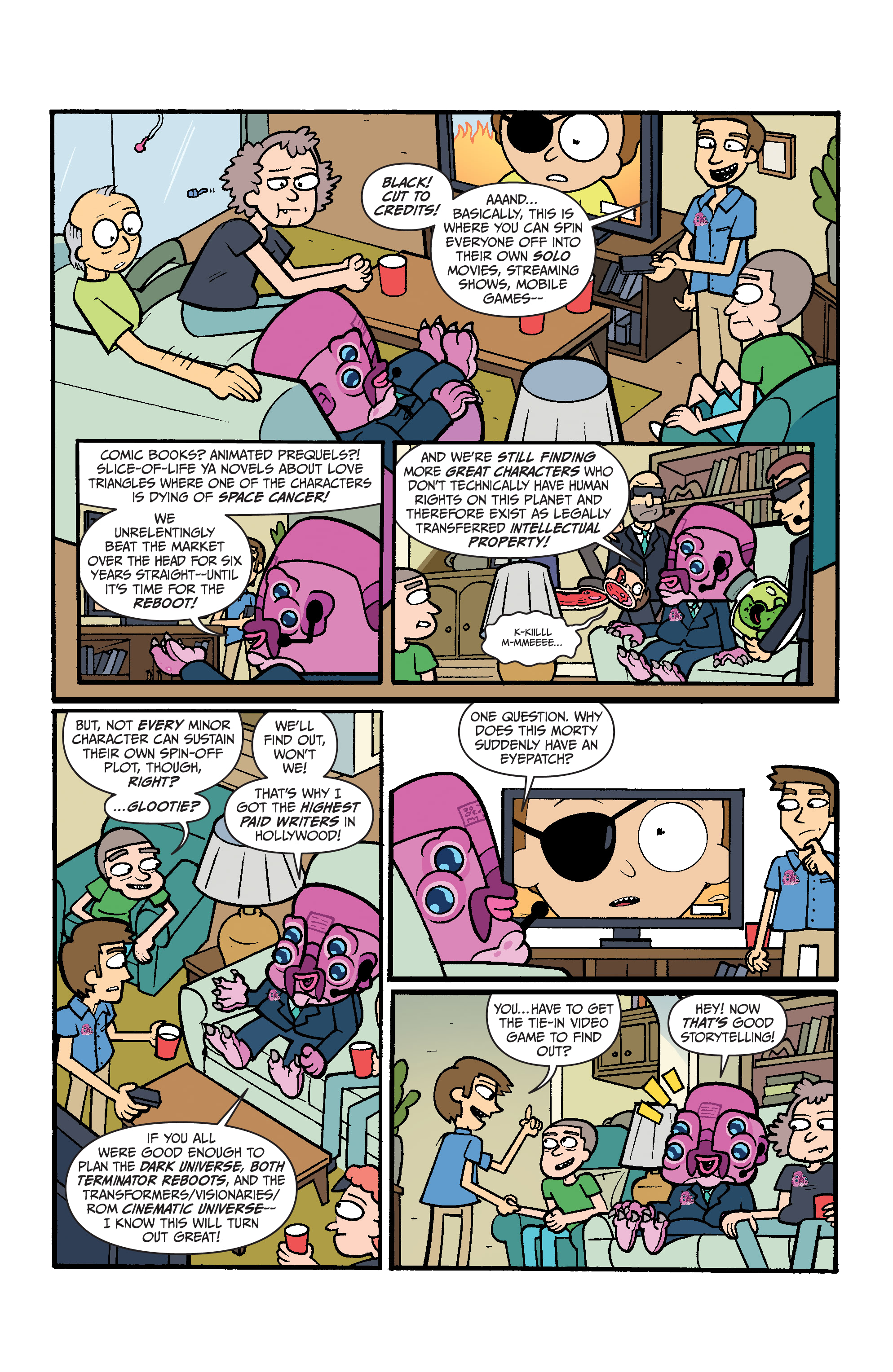 Rick and Morty: Corporate Assets (2021-) issue 2 - Page 6