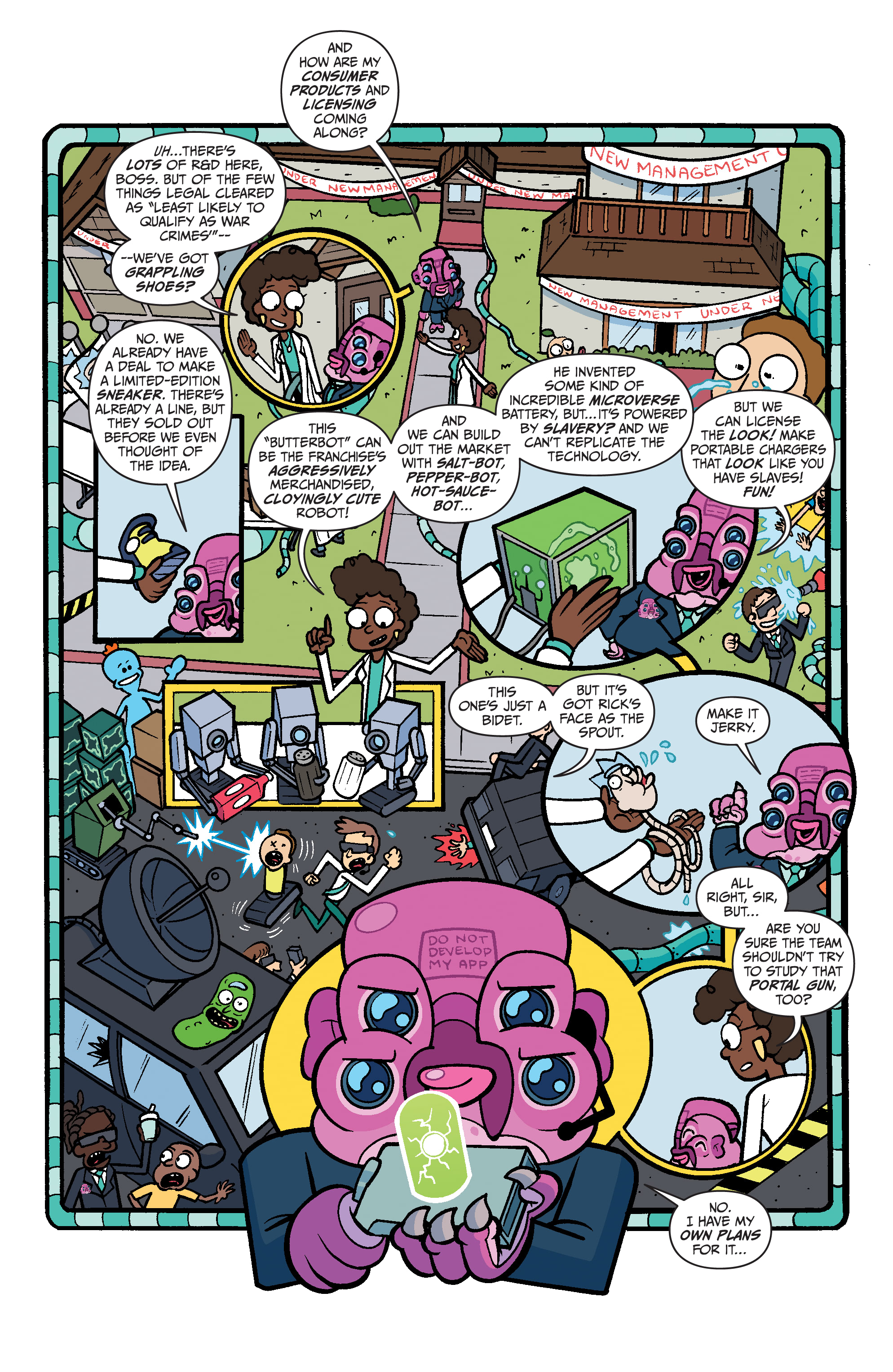 Rick and Morty: Corporate Assets (2021-) issue 2 - Page 7