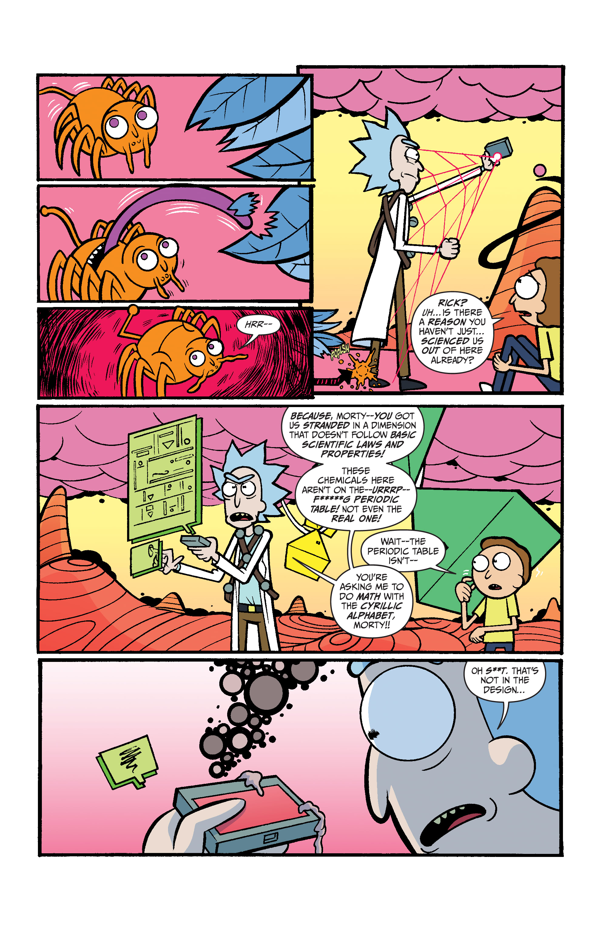 Rick and Morty: Corporate Assets (2021-) issue 2 - Page 8