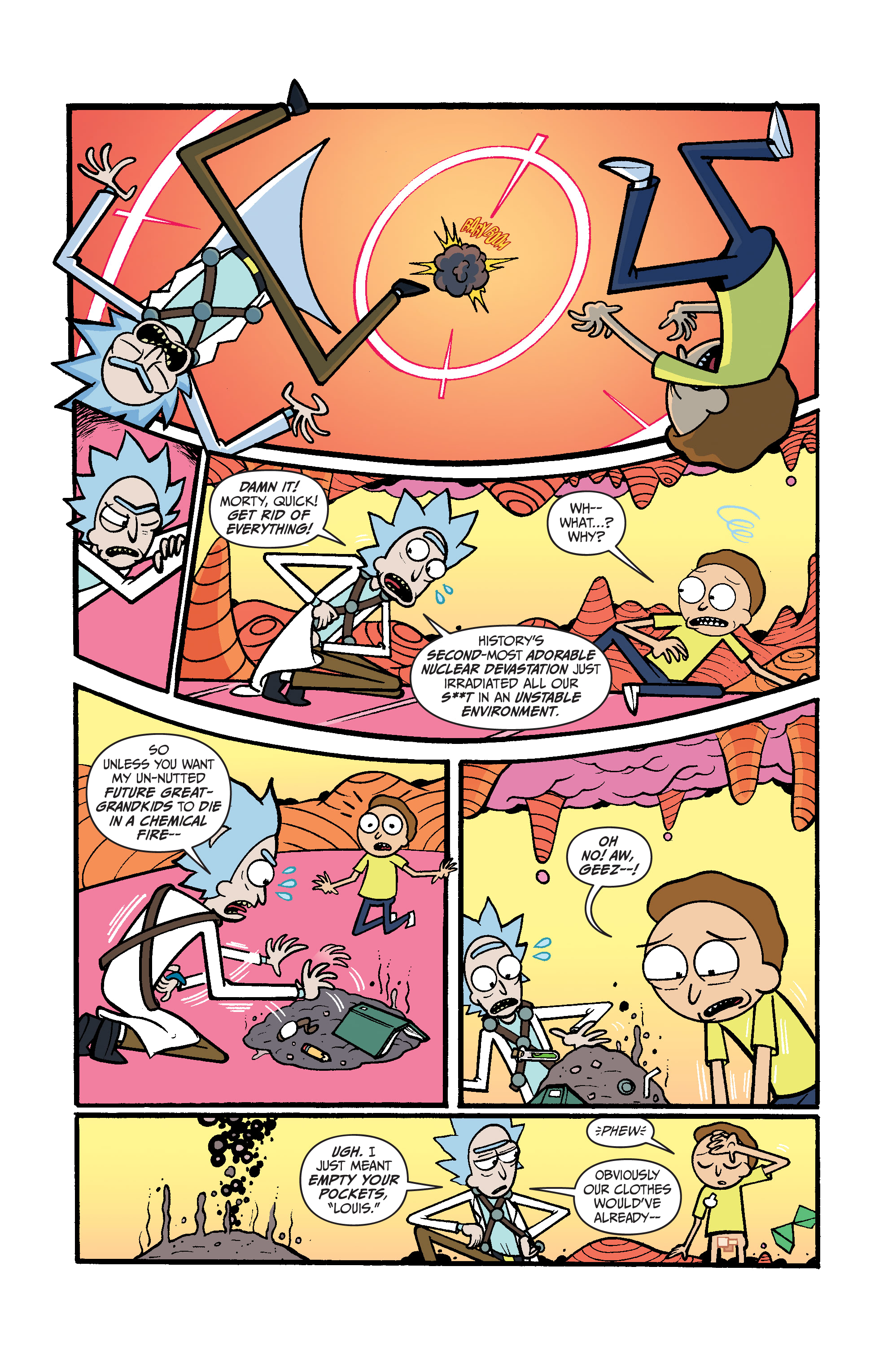 Rick and Morty: Corporate Assets (2021-) issue 2 - Page 9