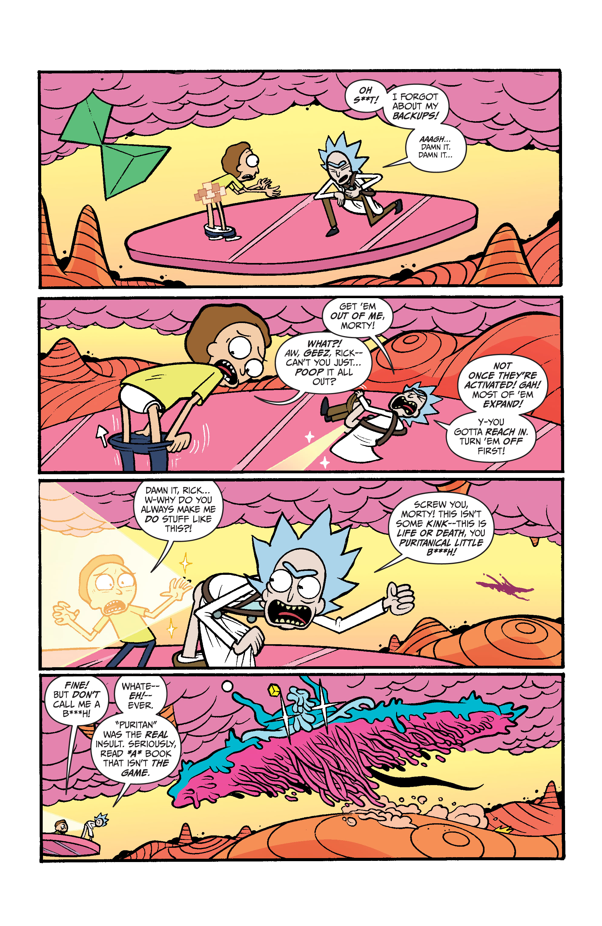 Rick and Morty: Corporate Assets (2021-) issue 2 - Page 10