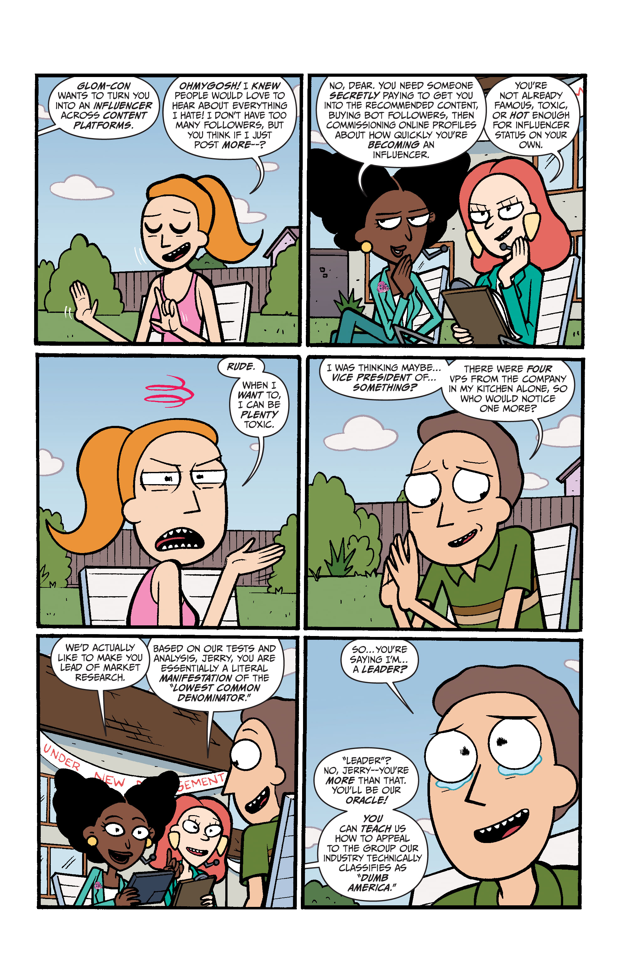 Rick and Morty: Corporate Assets (2021-) issue 2 - Page 12