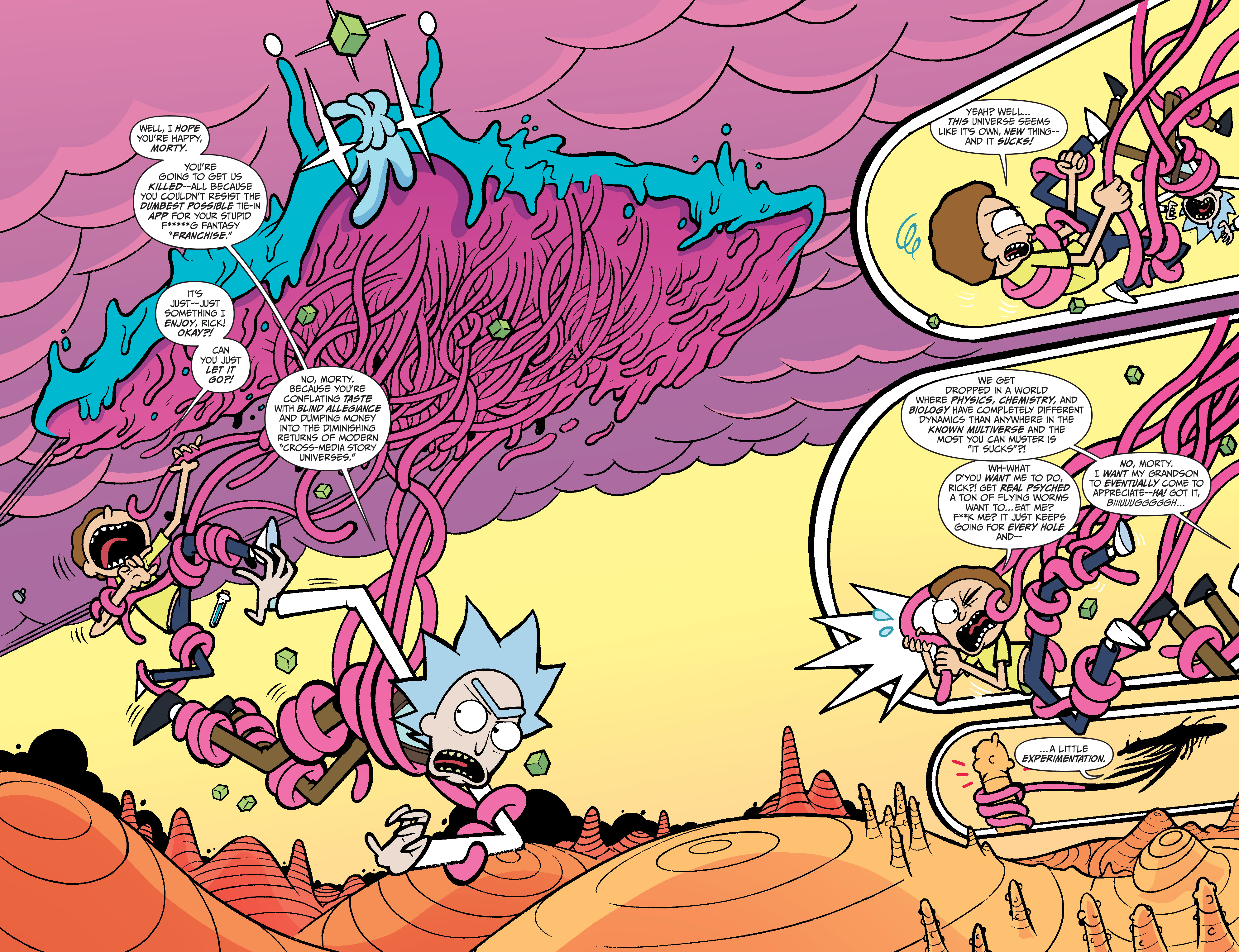 Rick and Morty: Corporate Assets (2021-) issue 2 - Page 14