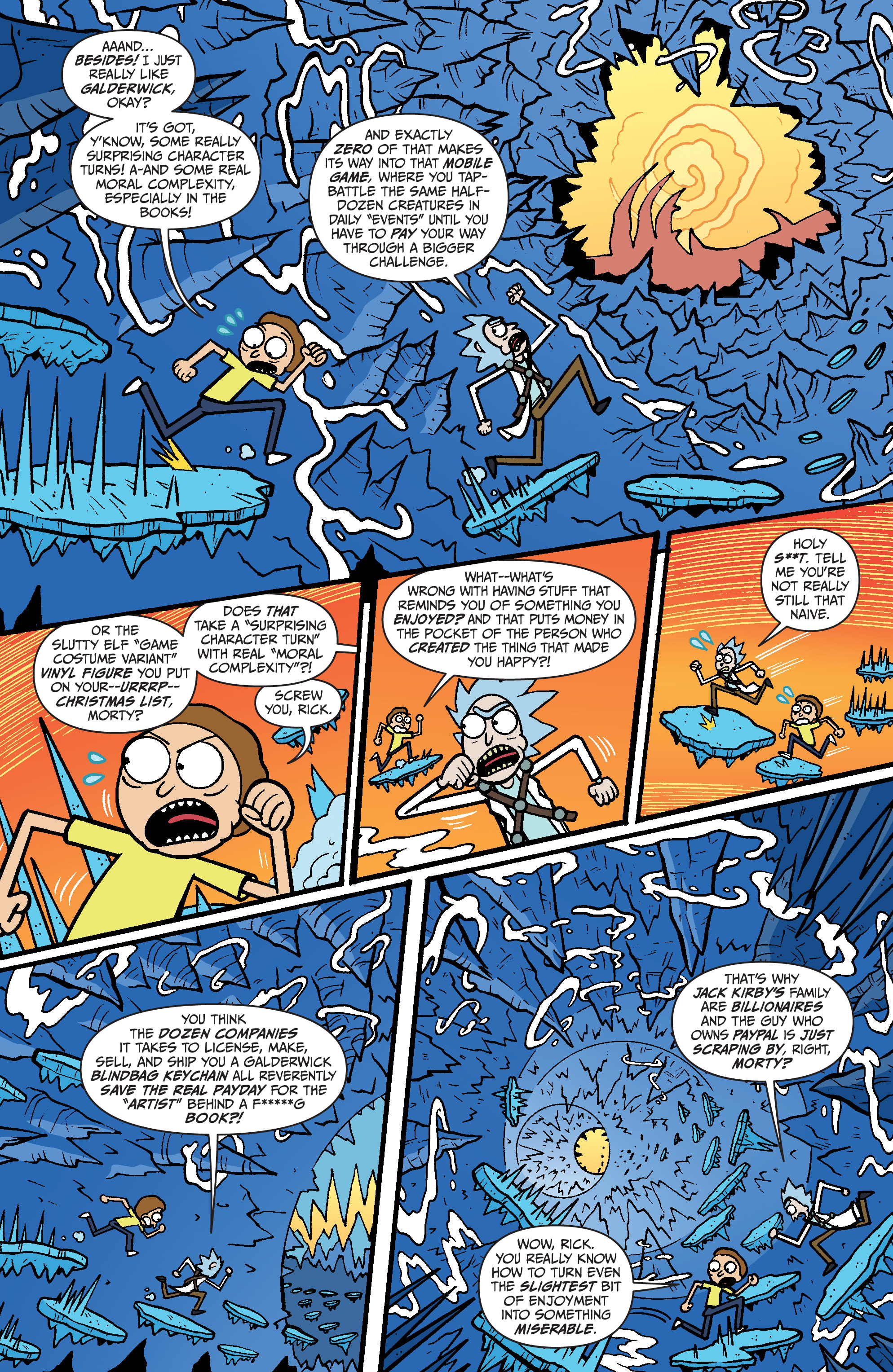 Rick and Morty: Corporate Assets (2021-) issue 2 - Page 16