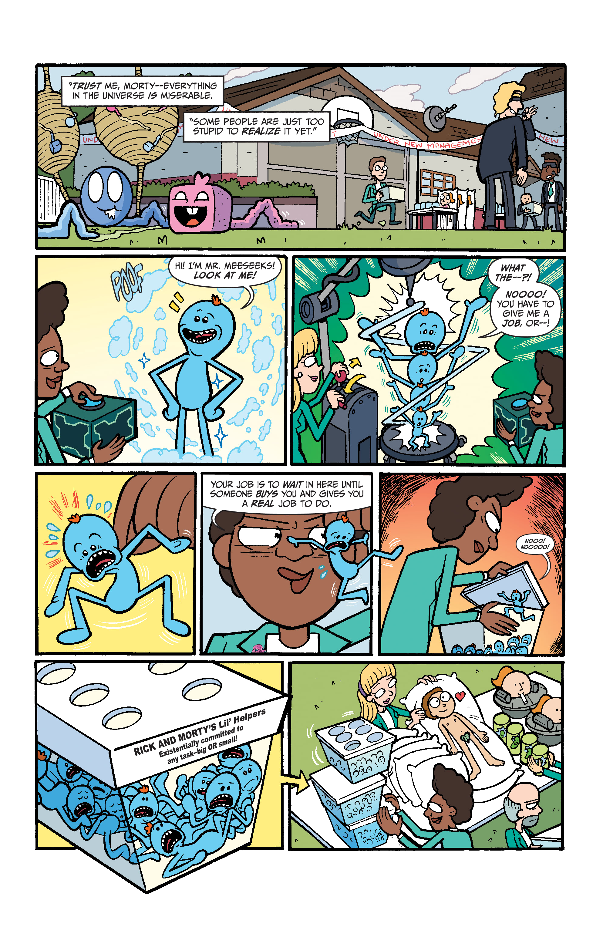 Rick and Morty: Corporate Assets (2021-) issue 2 - Page 17