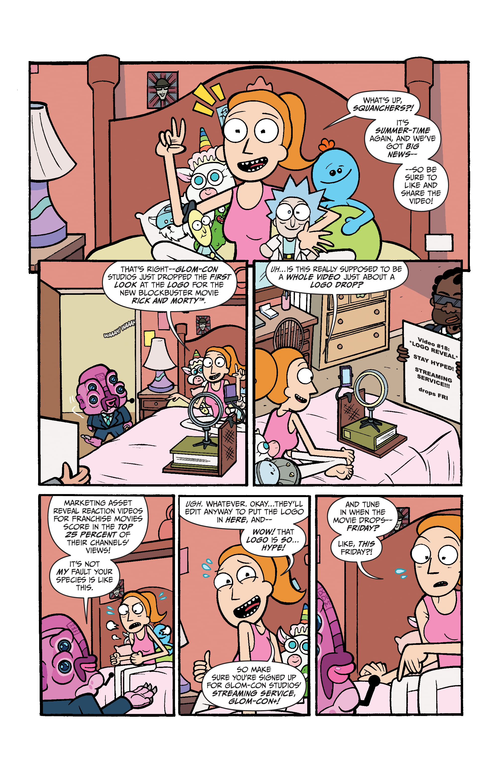 Rick and Morty: Corporate Assets (2021-) issue 2 - Page 19