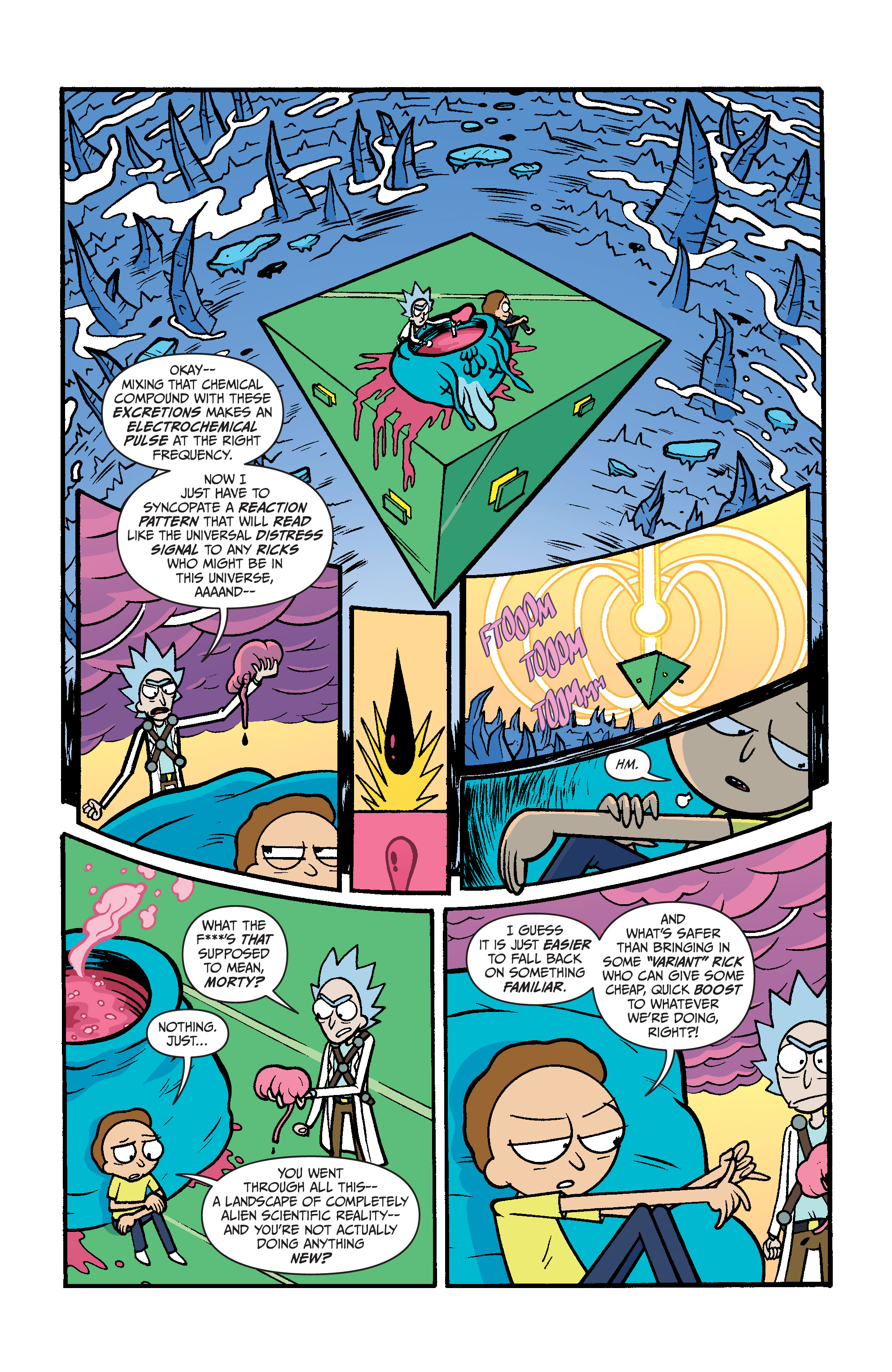 Rick and Morty: Corporate Assets (2021-) issue 2 - Page 21