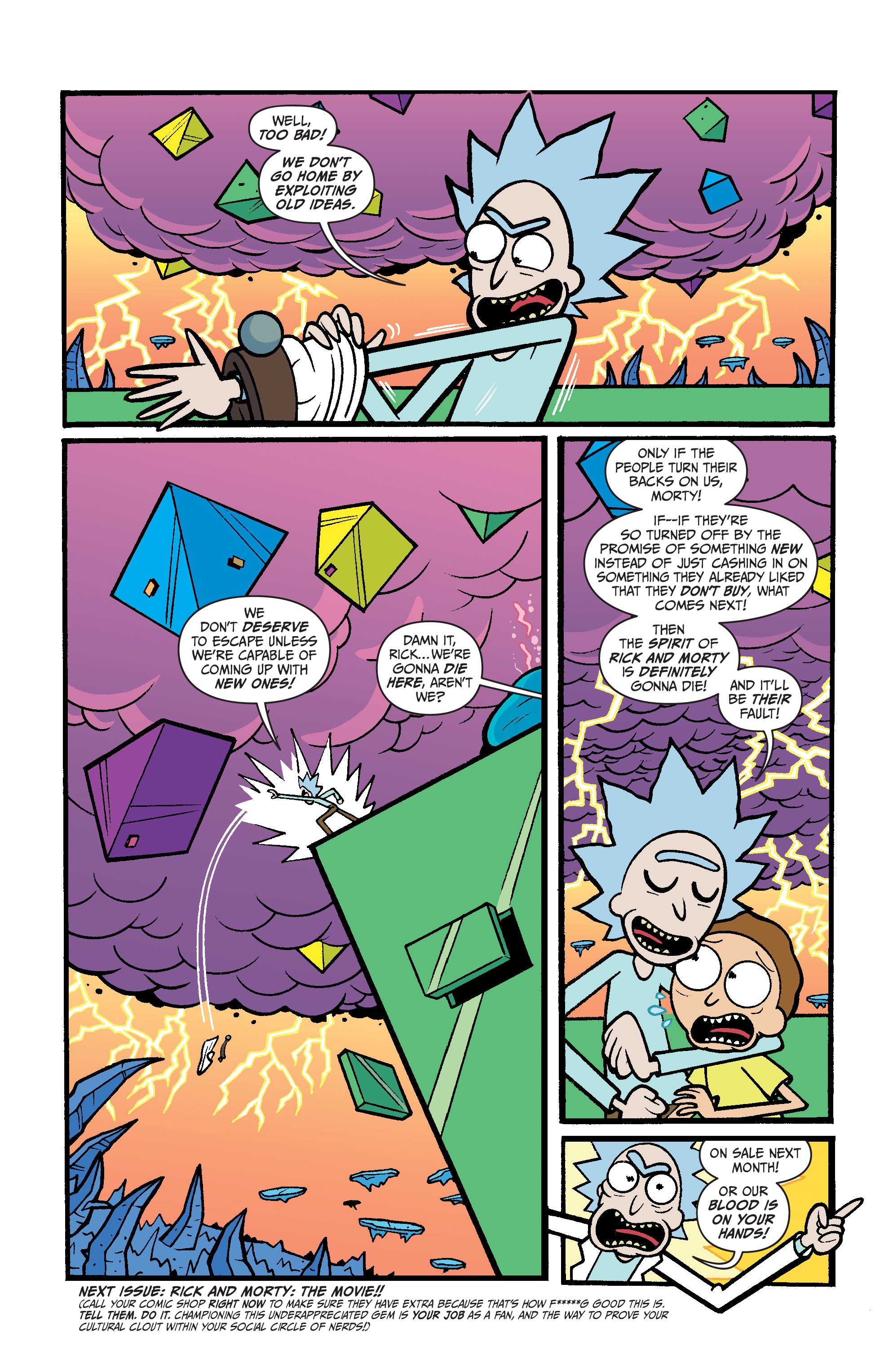 Rick and Morty: Corporate Assets (2021-) issue 2 - Page 23