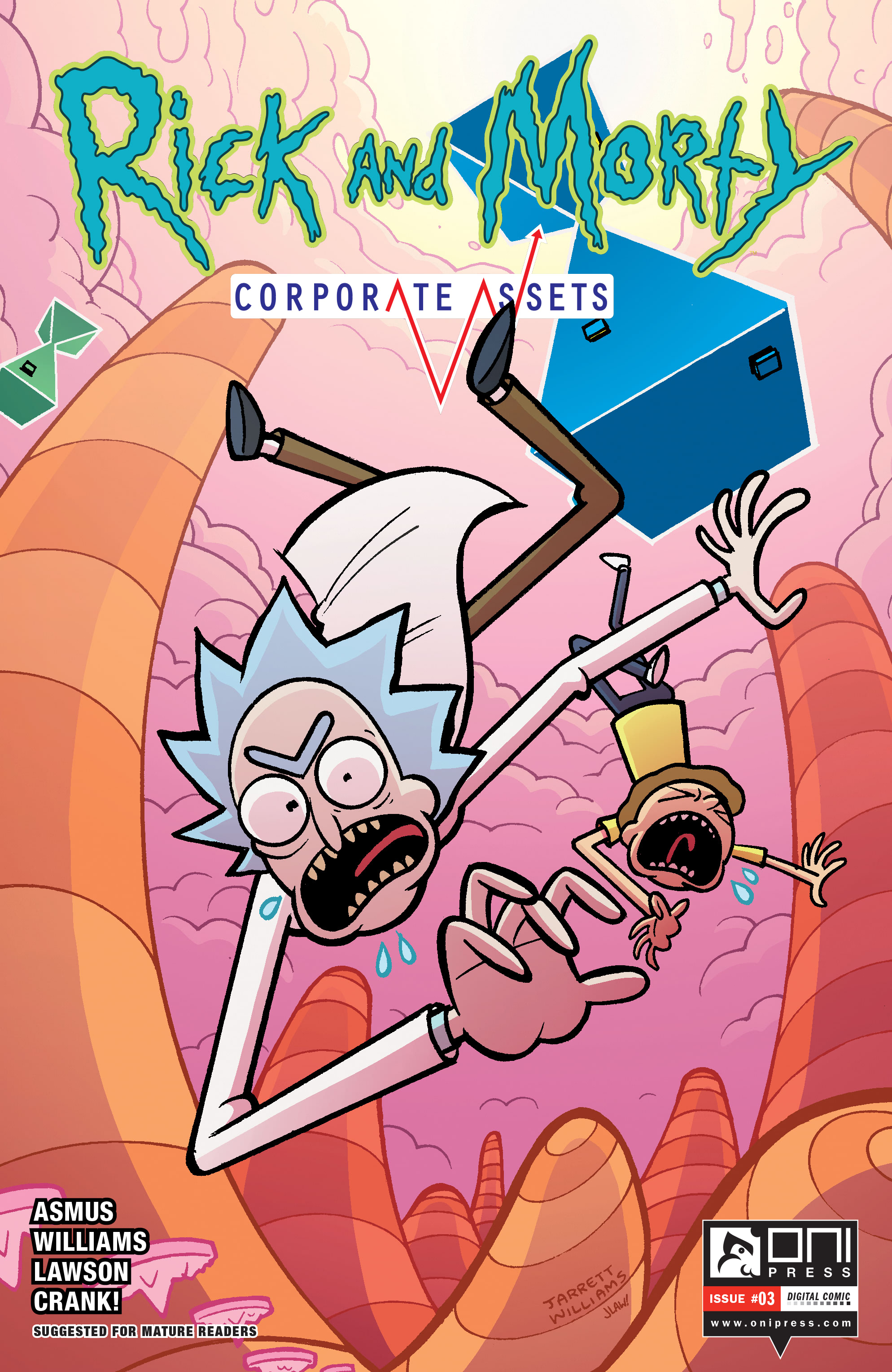 Rick and Morty: Corporate Assets (2021-): Chapter 3 - Page 1