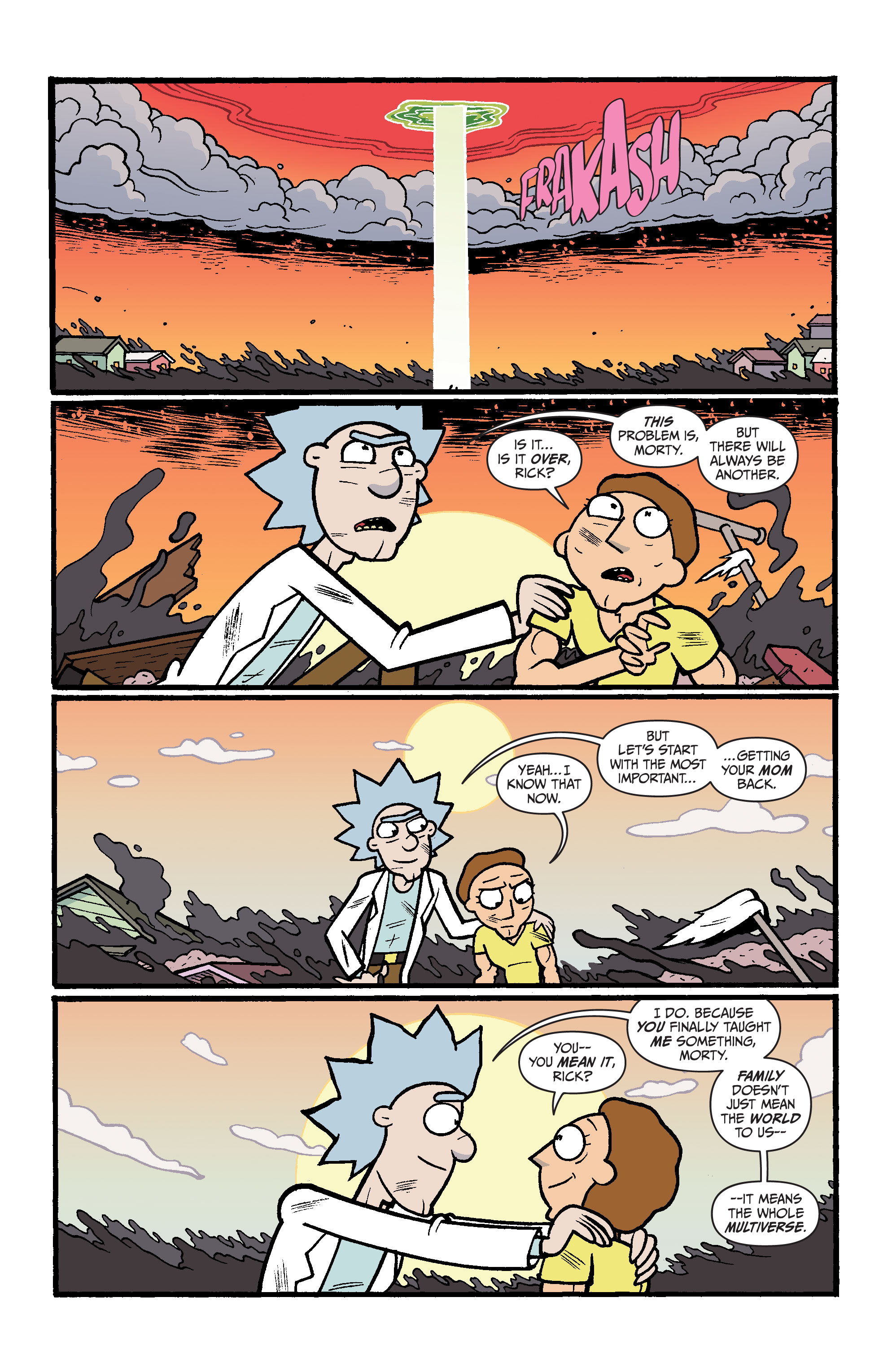 Rick and Morty: Corporate Assets (2021-) issue 3 - Page 5