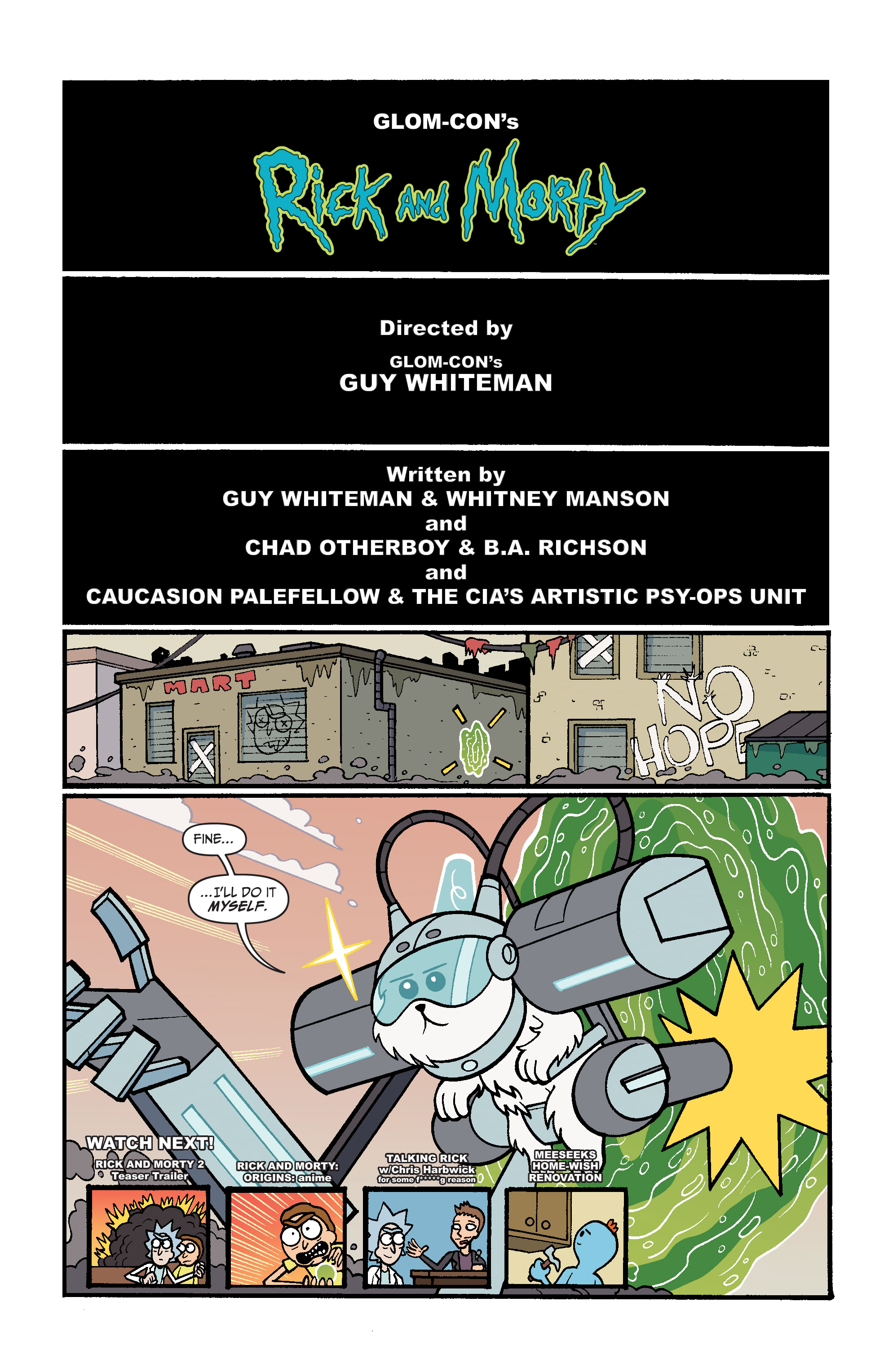 Rick and Morty: Corporate Assets (2021-) issue 3 - Page 6