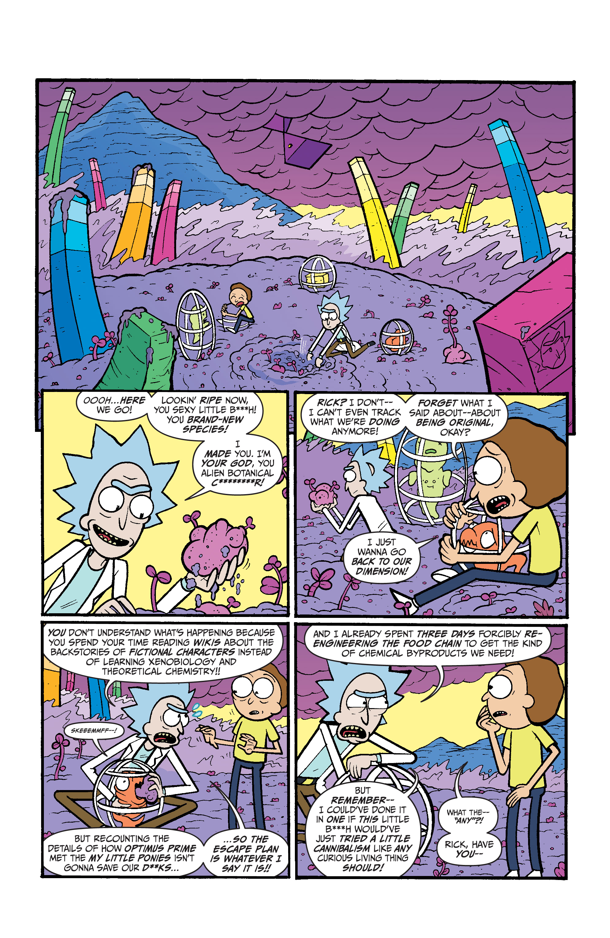 Rick and Morty: Corporate Assets (2021-) issue 3 - Page 7