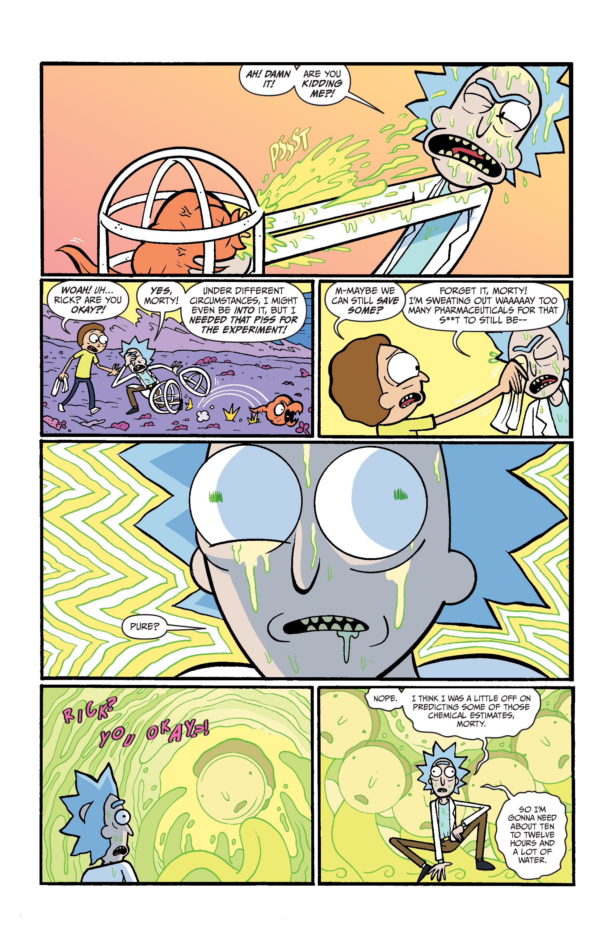 Rick and Morty: Corporate Assets (2021-) issue 3 - Page 8