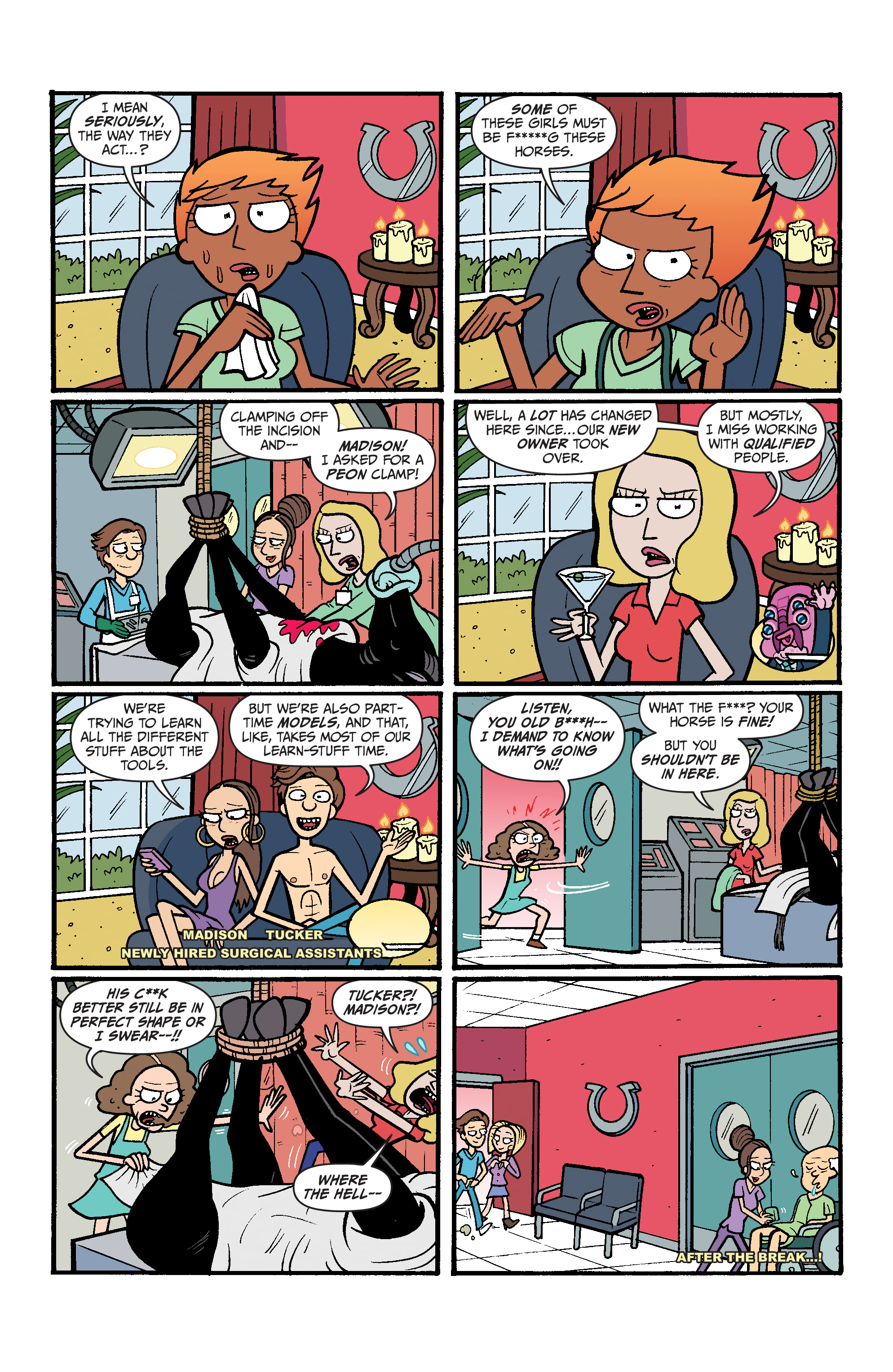 Rick and Morty: Corporate Assets (2021-) issue 3 - Page 11