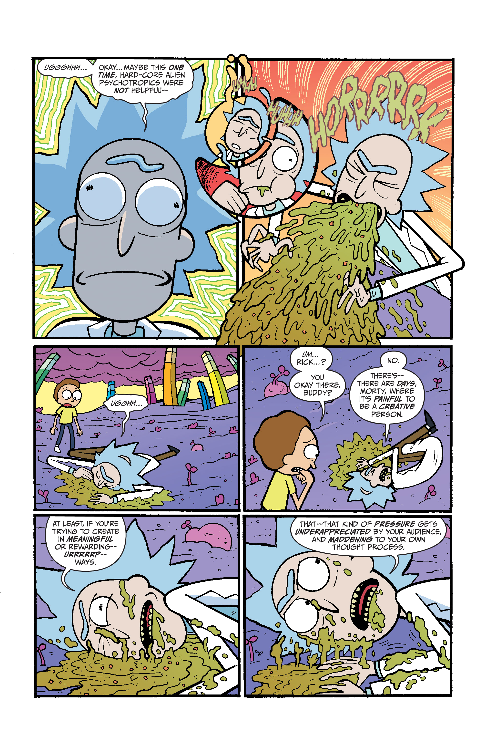 Rick and Morty: Corporate Assets (2021-) issue 3 - Page 13