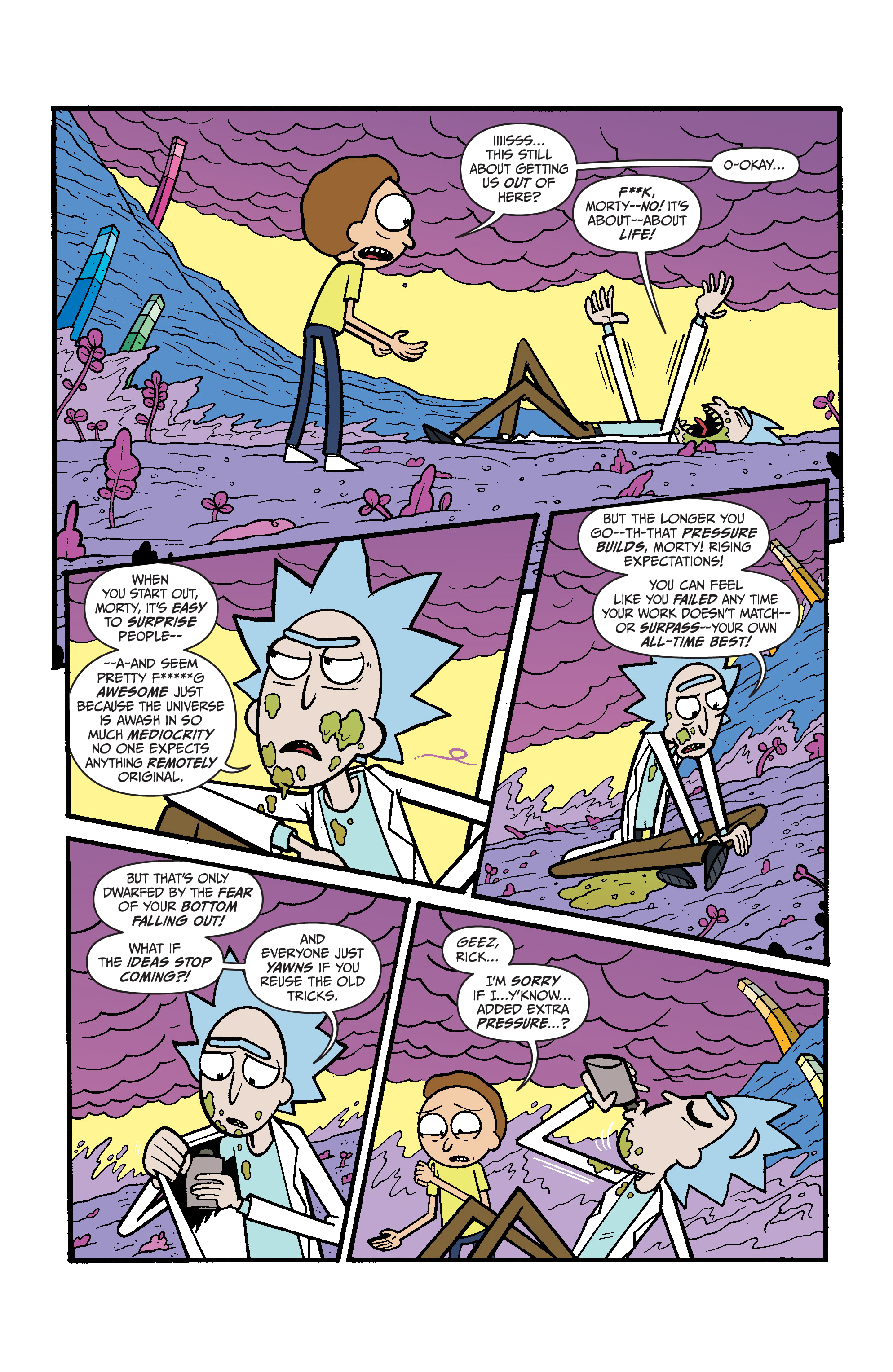 Rick and Morty: Corporate Assets (2021-) issue 3 - Page 14