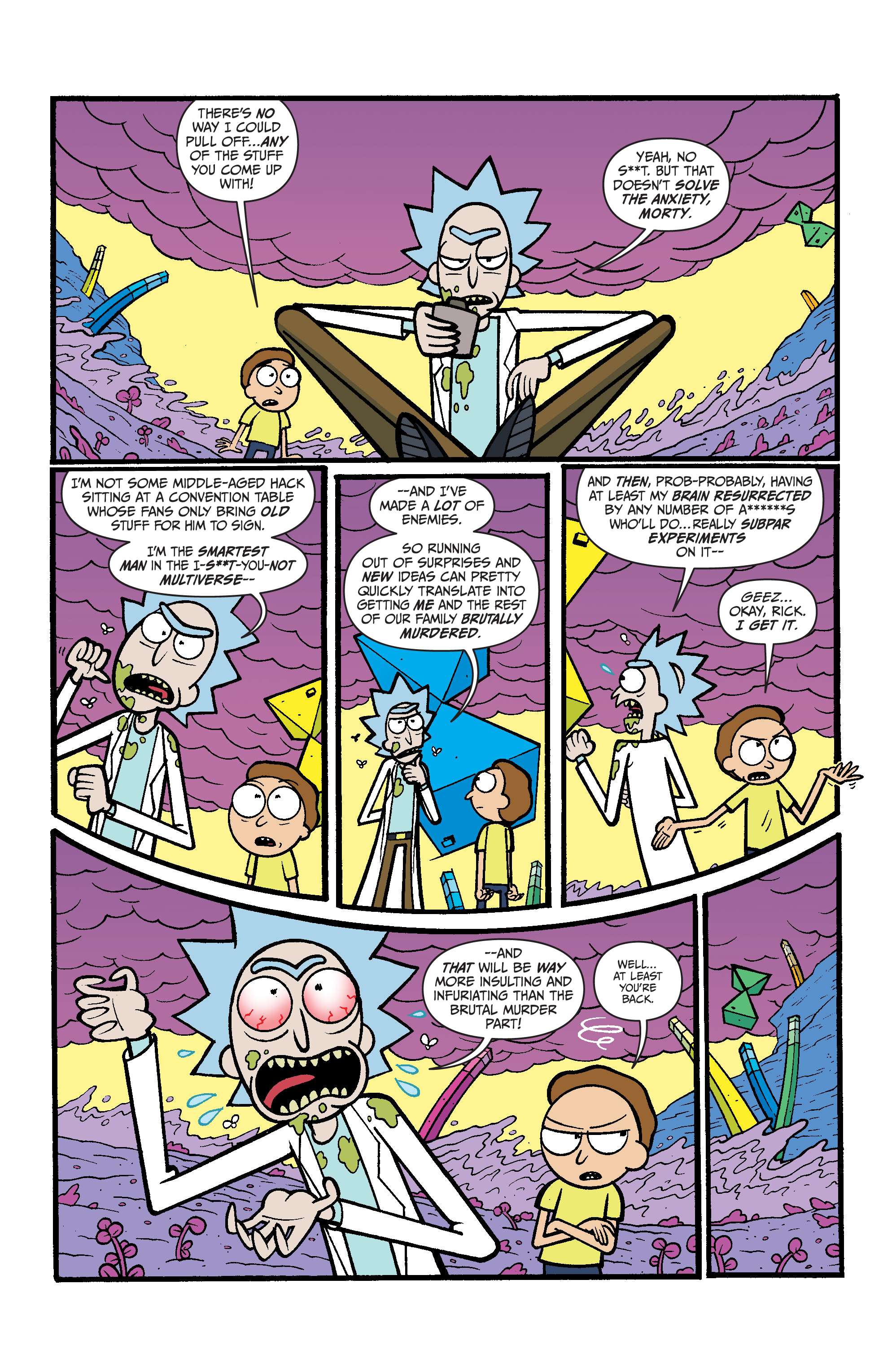 Rick and Morty: Corporate Assets (2021-) issue 3 - Page 15