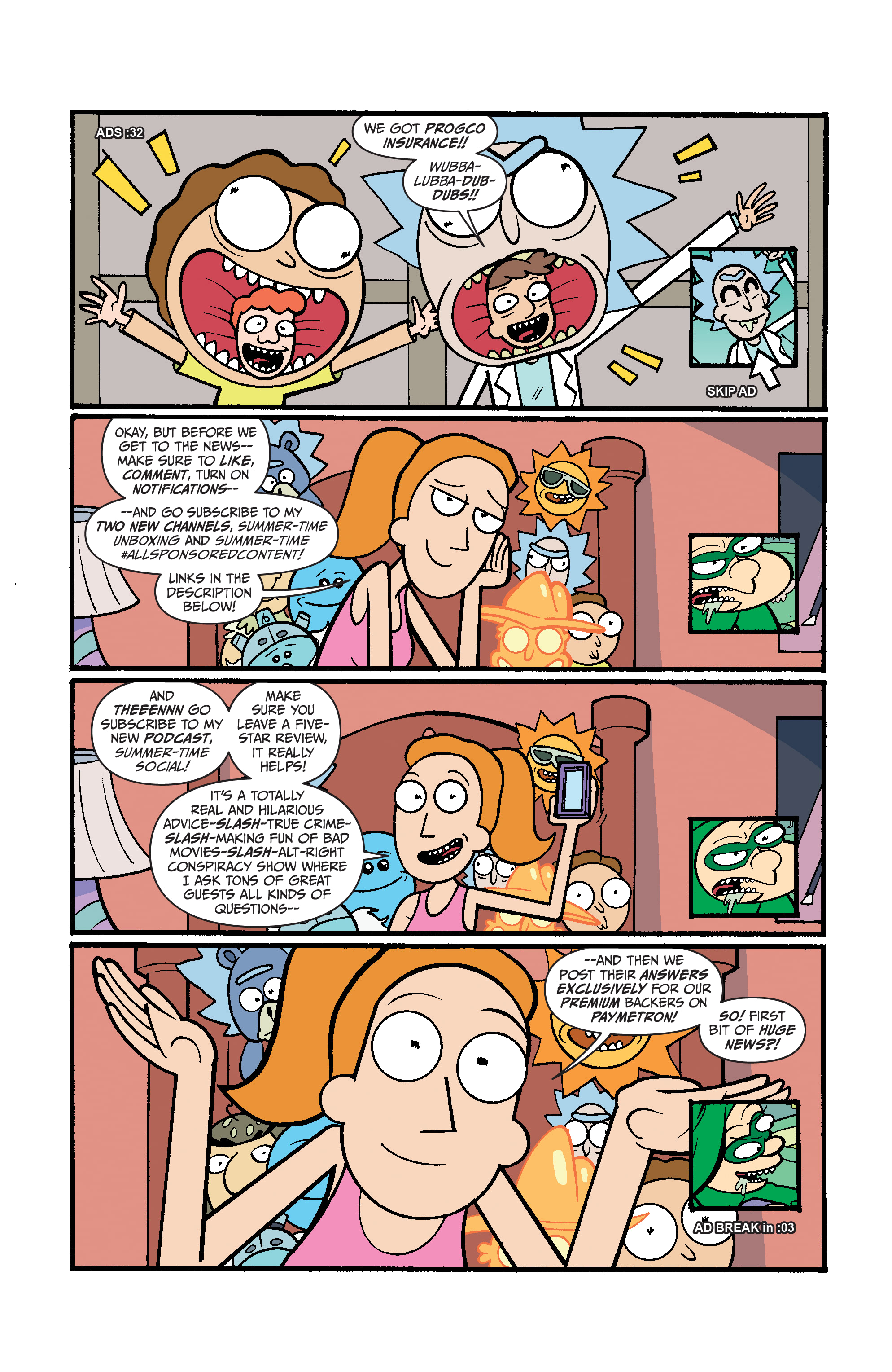 Rick and Morty: Corporate Assets (2021-) issue 3 - Page 17