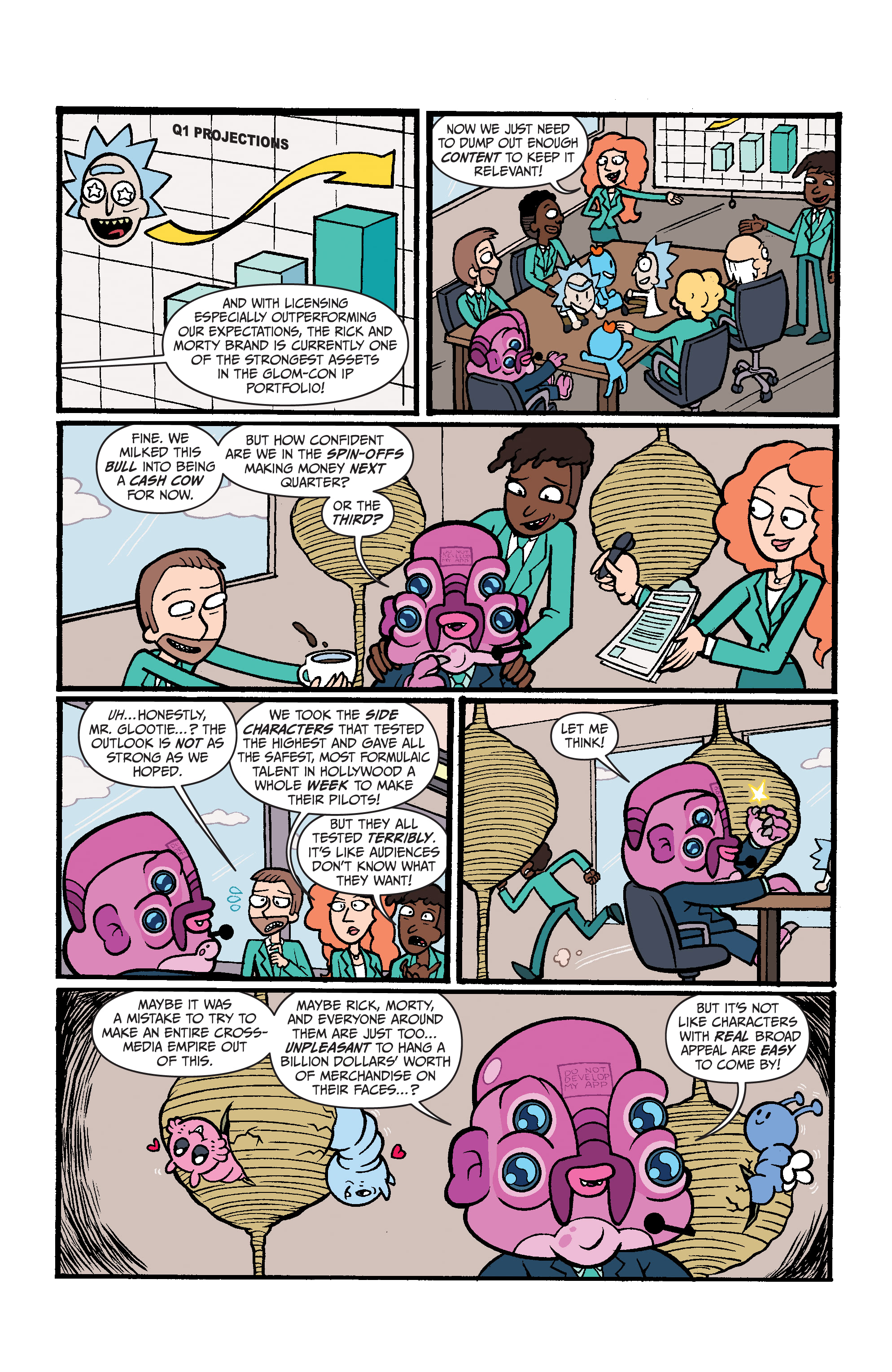 Rick and Morty: Corporate Assets (2021-) issue 3 - Page 19