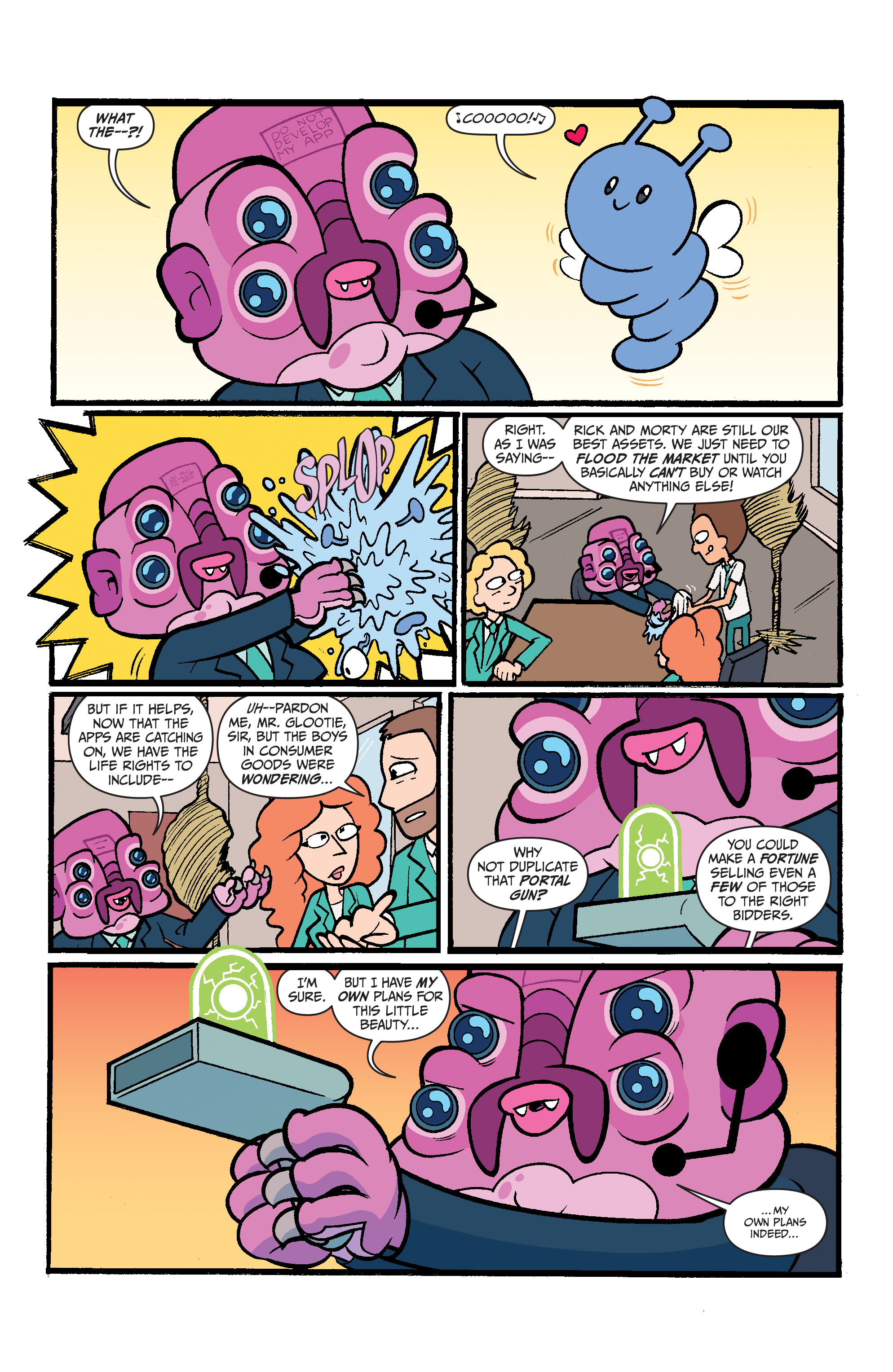 Rick and Morty: Corporate Assets (2021-) issue 3 - Page 20