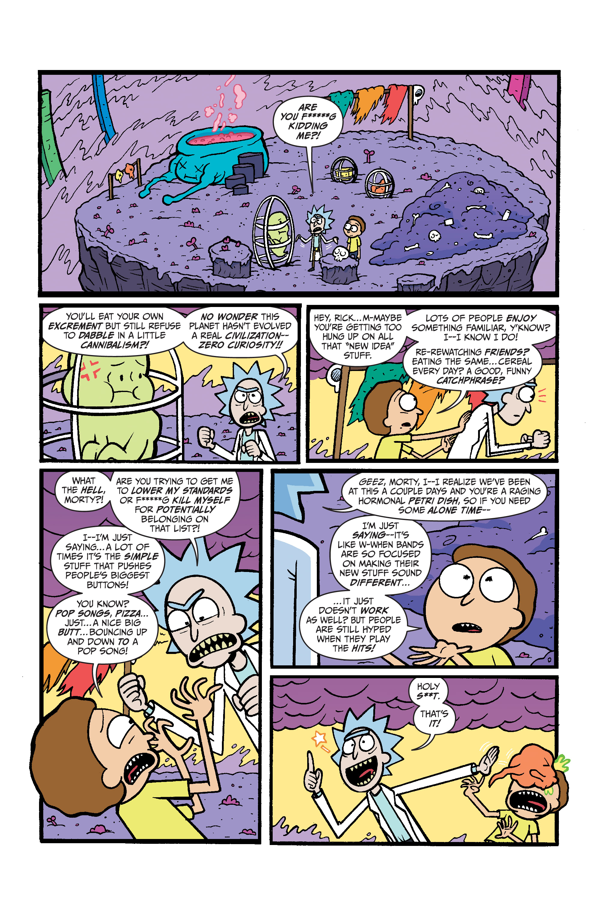 Rick and Morty: Corporate Assets (2021-) issue 3 - Page 21