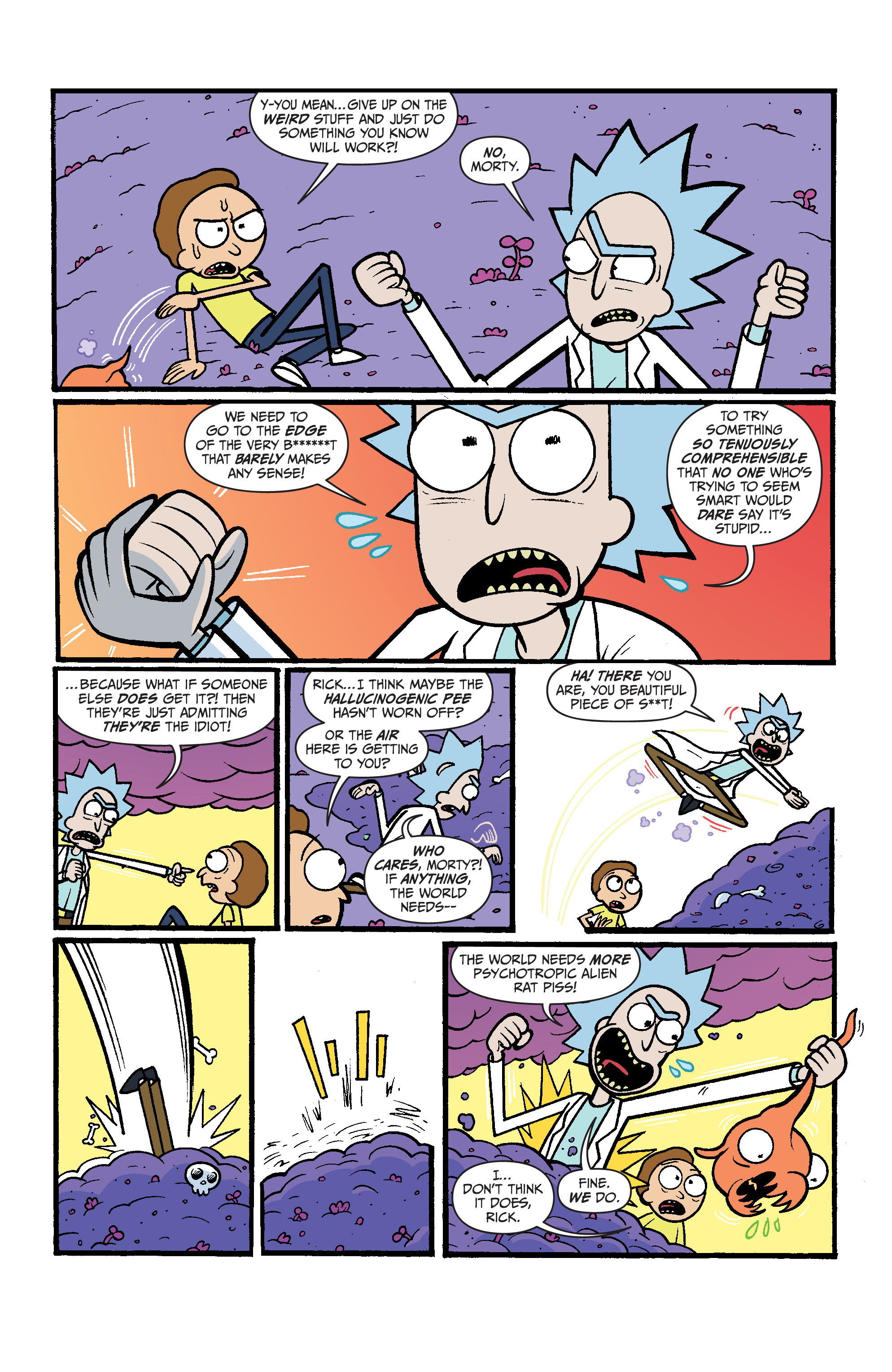 Rick and Morty: Corporate Assets (2021-) issue 3 - Page 22